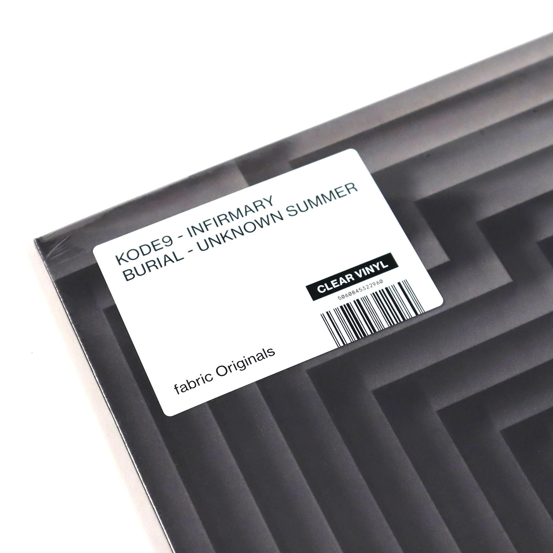 Kode9 & Burial: Infirmary / Unknown Summer (Colored Vinyl) Vinyl 12" - Image 4