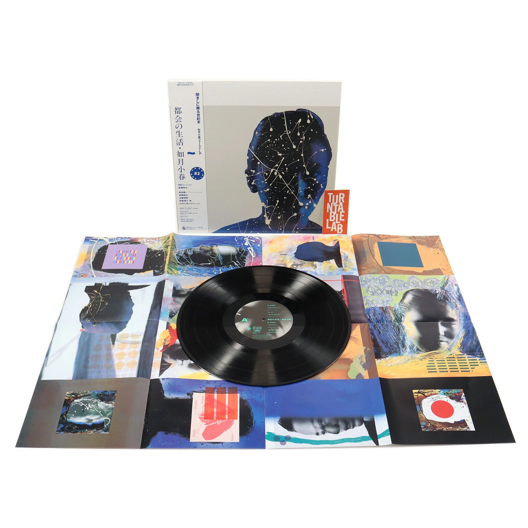 Koharu Kisaragi: Tokai No Seikatsu (Japan Import) Vinyl LP - Image 2