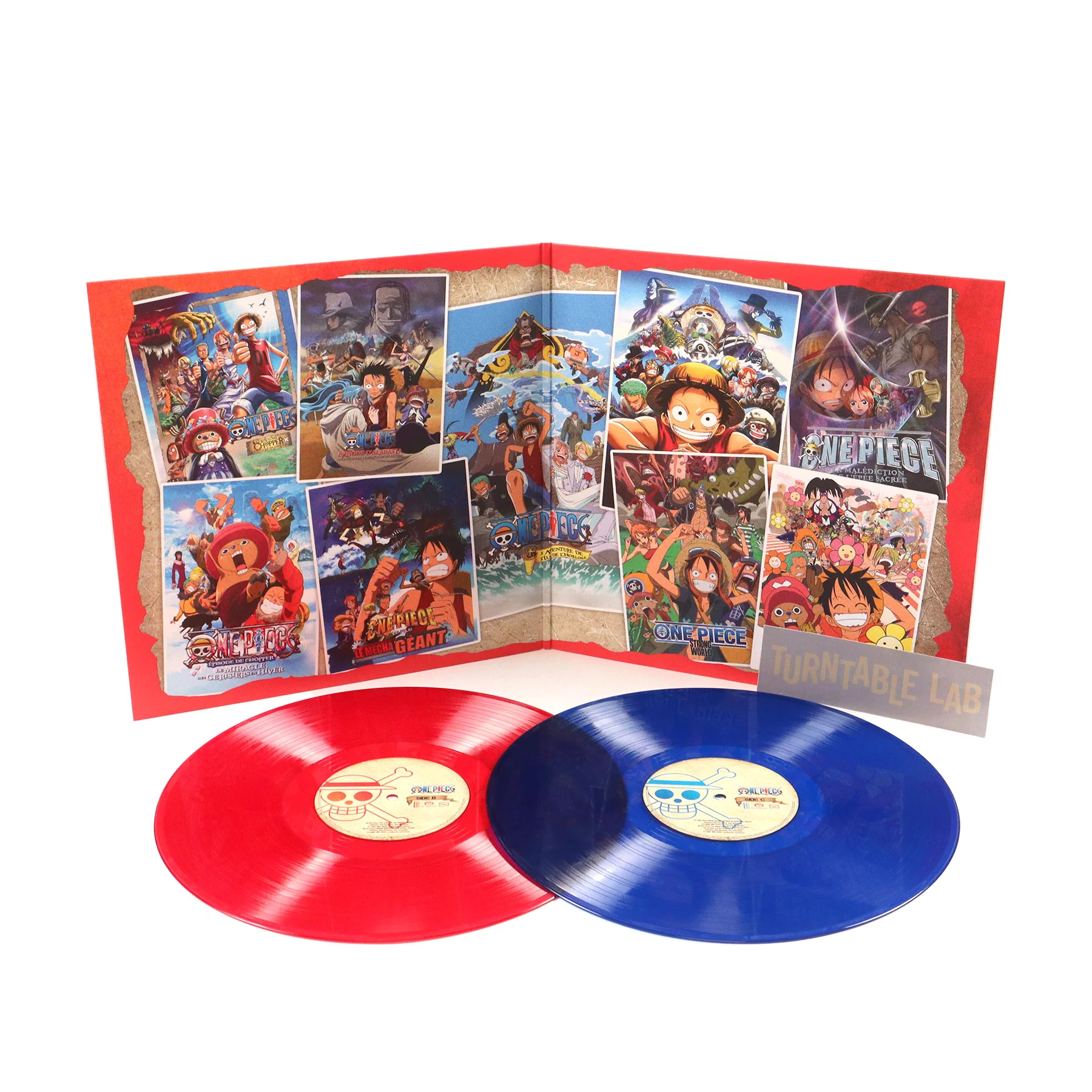 Kohei Tanaka: One Piece Movies - Best Selection (Colored Vinyl) Vinyl 2LP - Image 2