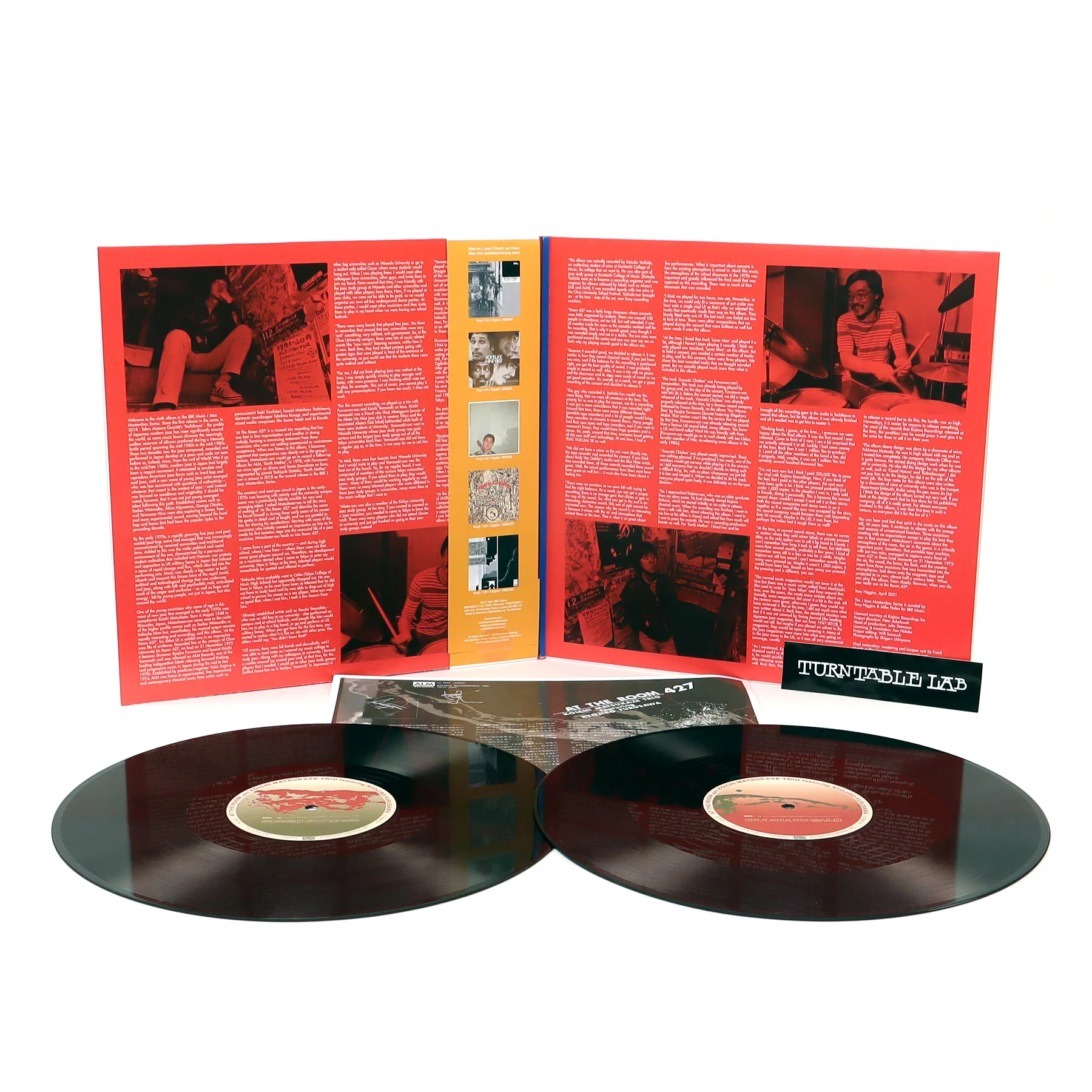 Koichi Matsukaze Trio: At The Room 427 (180g) Vinyl 2LP - Image 2