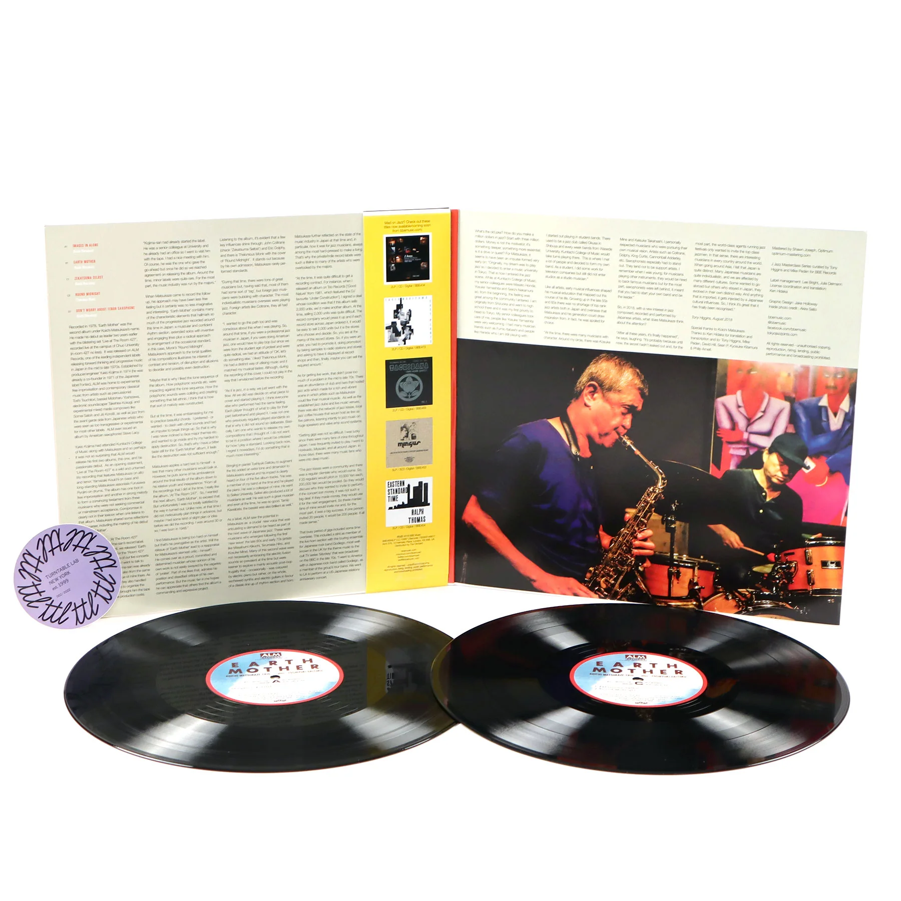 Koichi Matsukaze Trio: Earth Mother (180g) Vinyl 2LP - Image 2