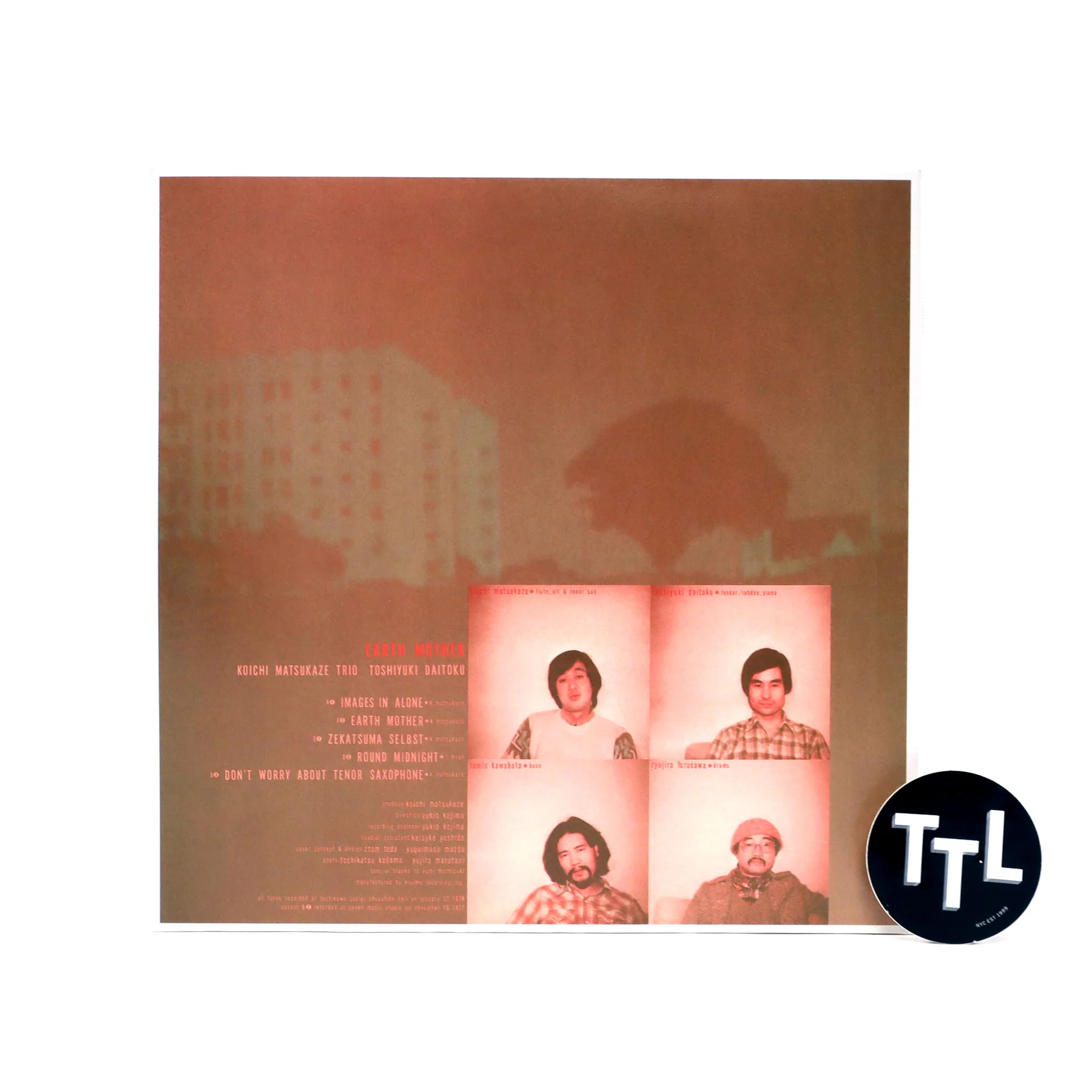 Koichi Matsukaze Trio: Earth Mother (180g) Vinyl 2LP - Image 3