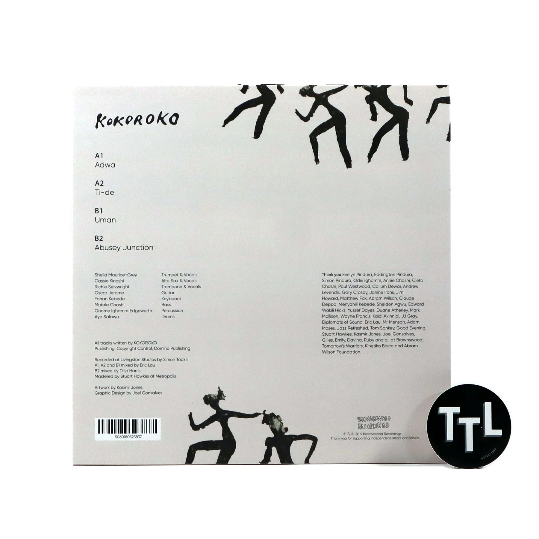 Kokoroko: Kokoroko Vinyl LP - Image 2
