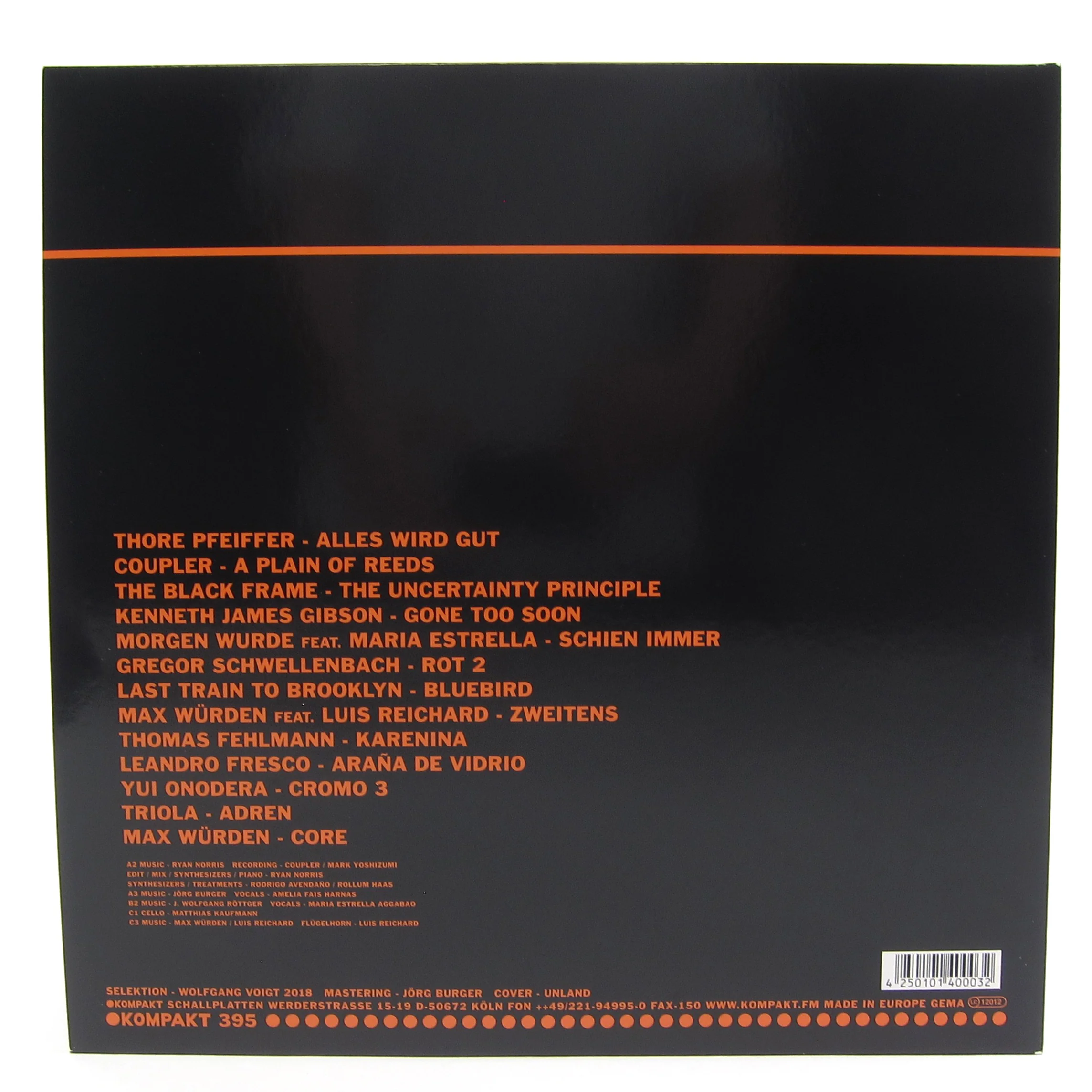 Kompakt: Pop Ambient 2019 Vinyl 2LP - Image 3