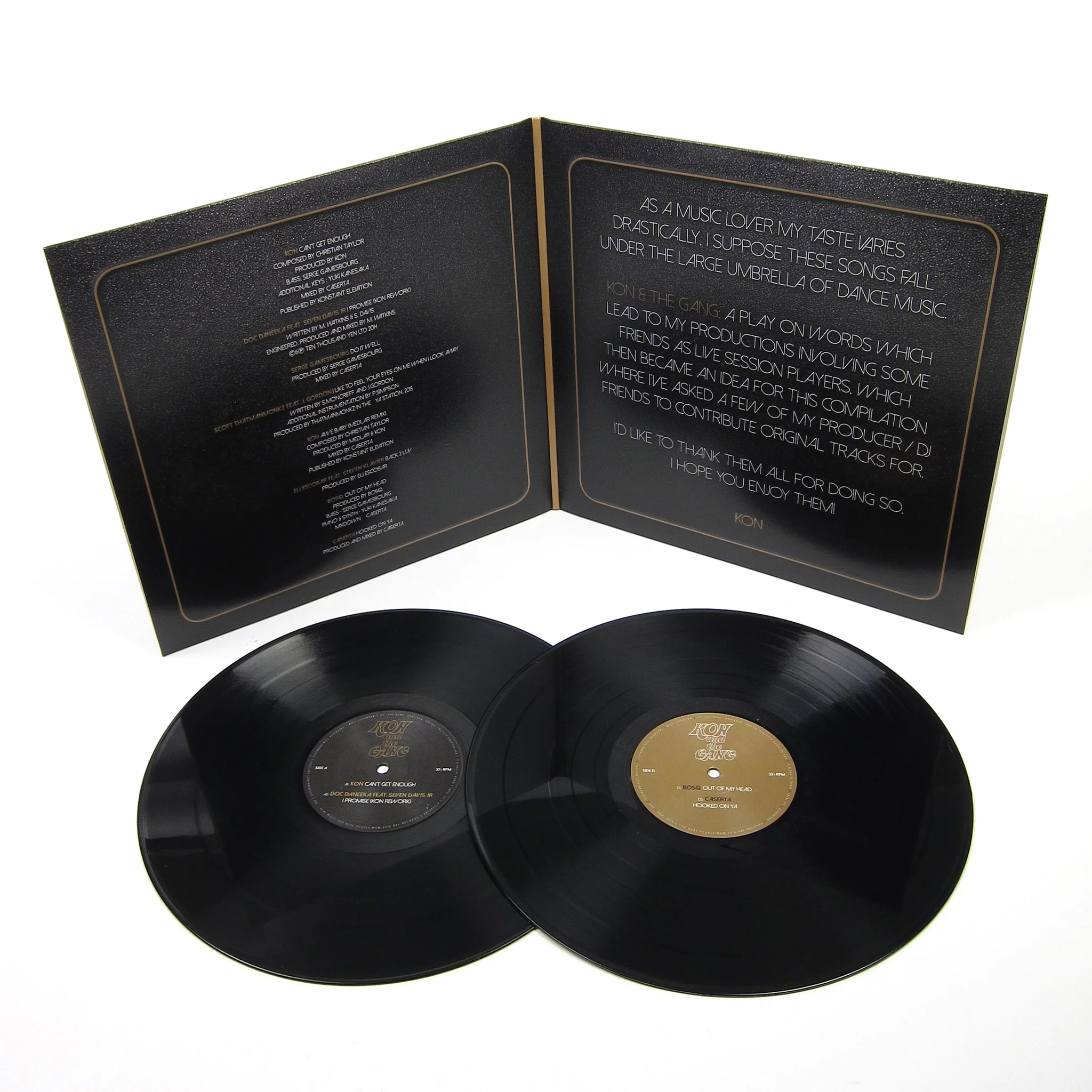 Kon And The Gang: Kon And The Gang Vinyl 2LP - Image 2