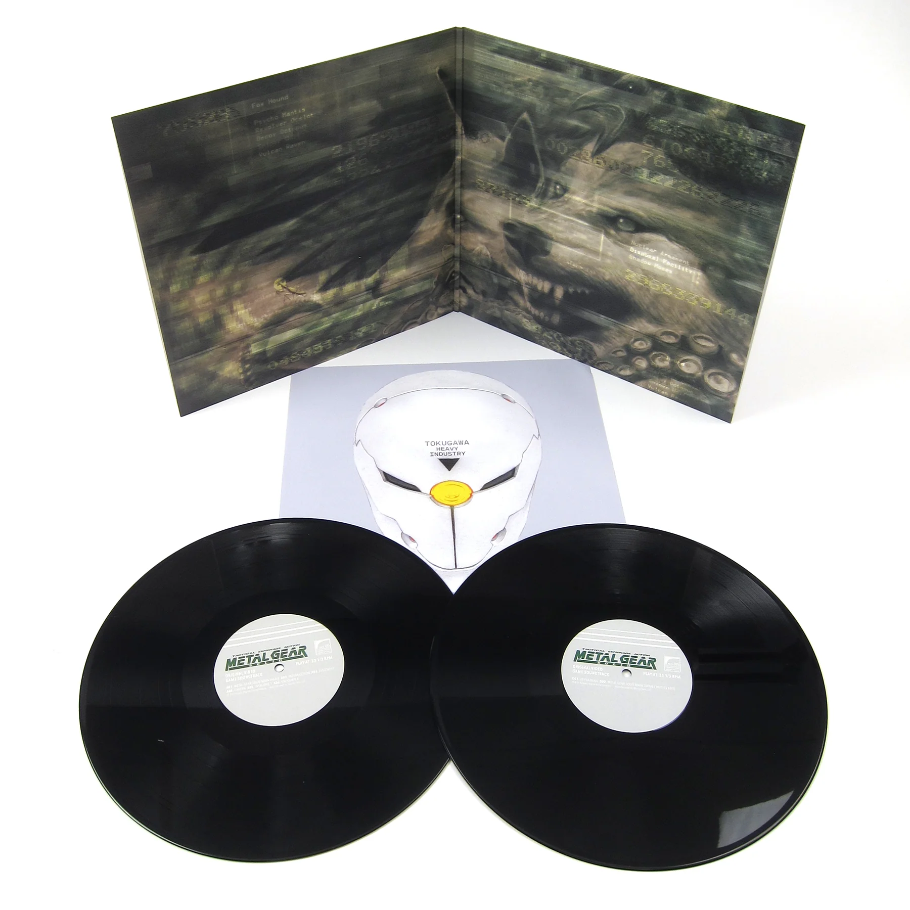 Konami Digital Entertainment: Metal Gear Solid (180g) Vinyl 2LP - Image 2