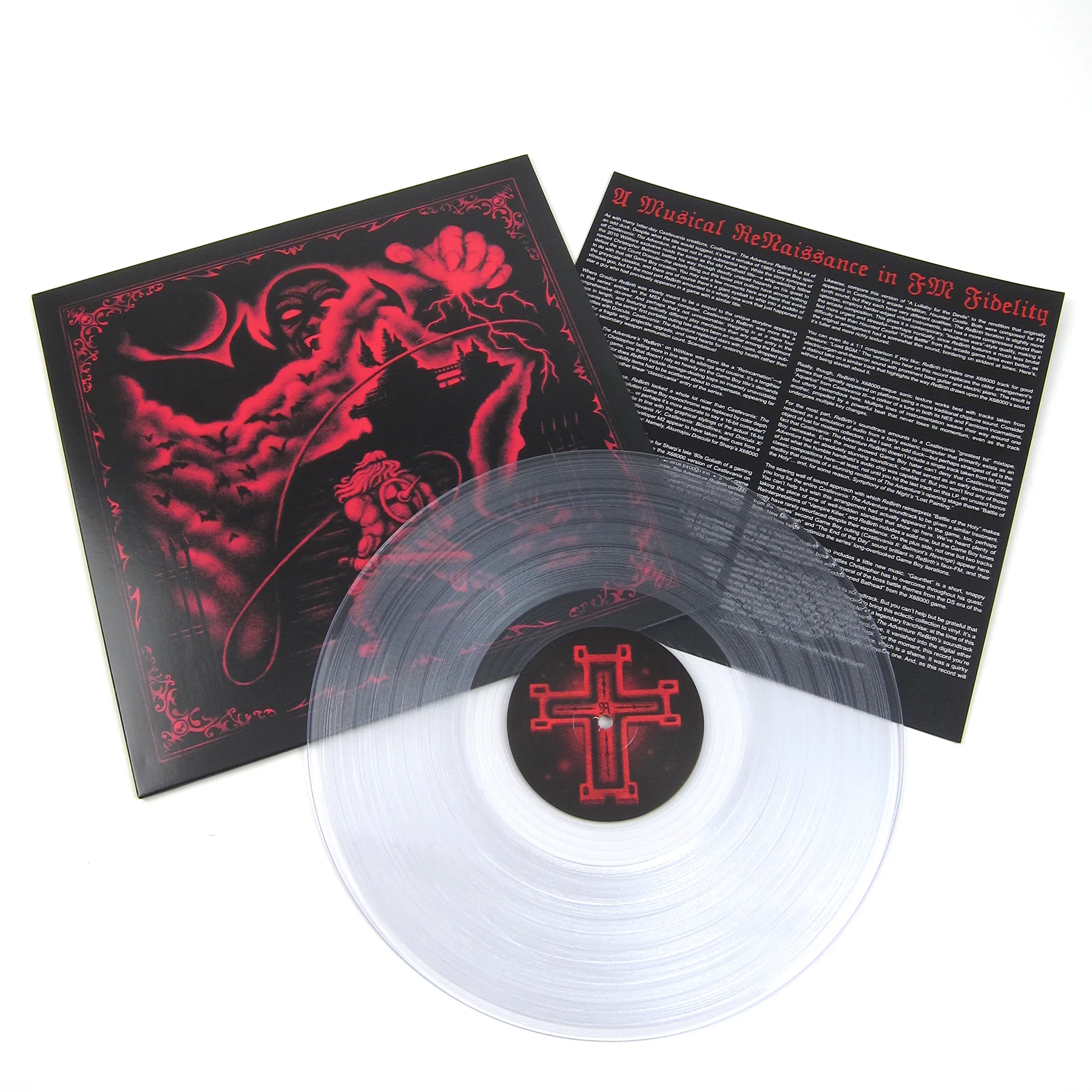 Konami Kukeiha Club: Castlevania The Adventure ReBirth (Colored Vinyl) Vinyl LP - Image 2