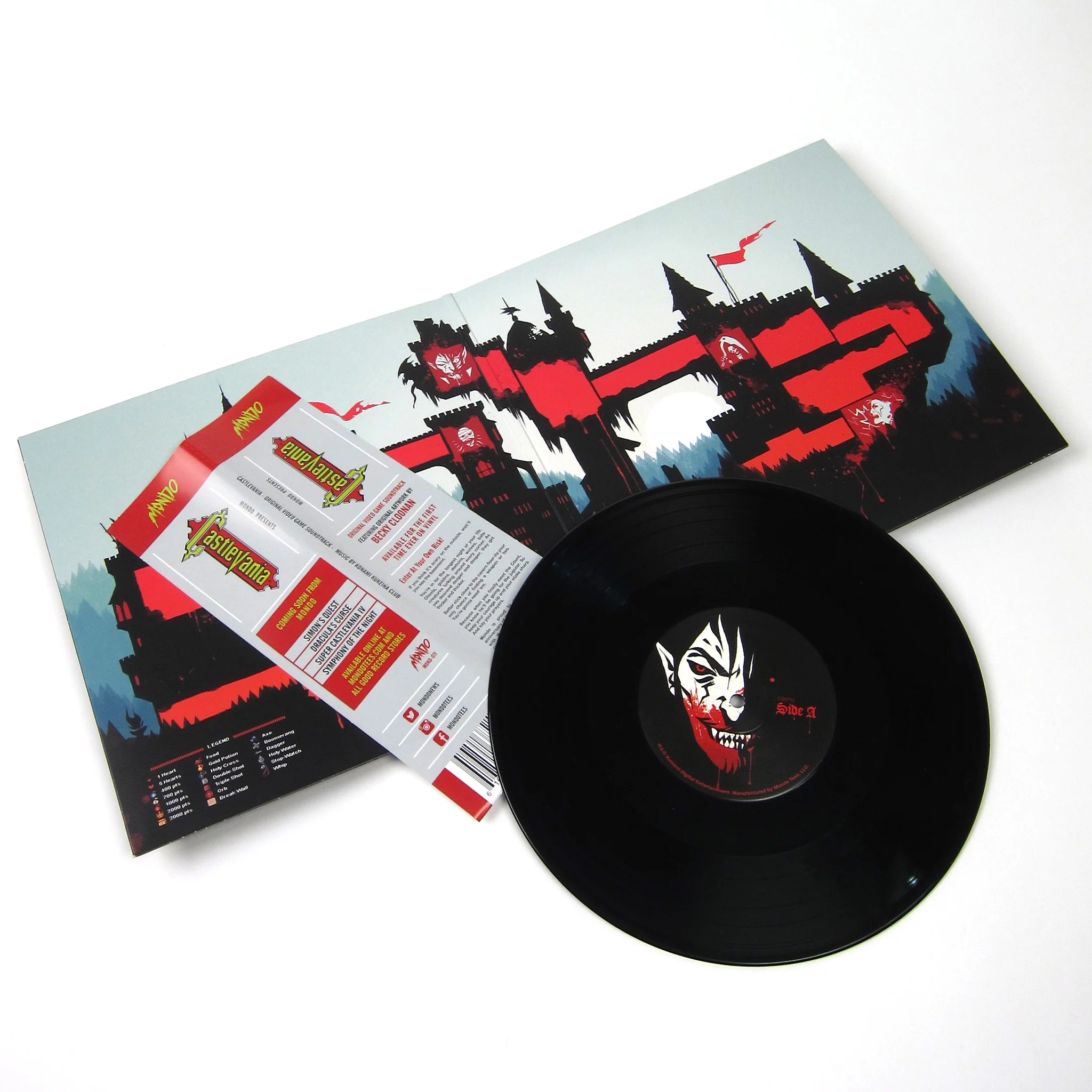 Konami Kukeiha Club: Castlevania Vinyl 10" - Image 2