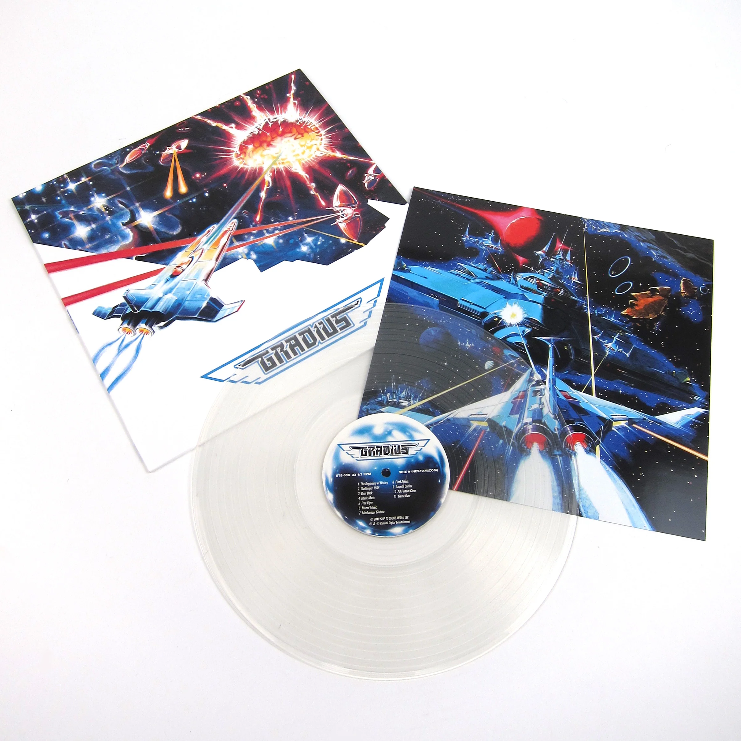 Konami Kukeiha Club: Gradius (Colored Vinyl) Vinyl LP - Image 2