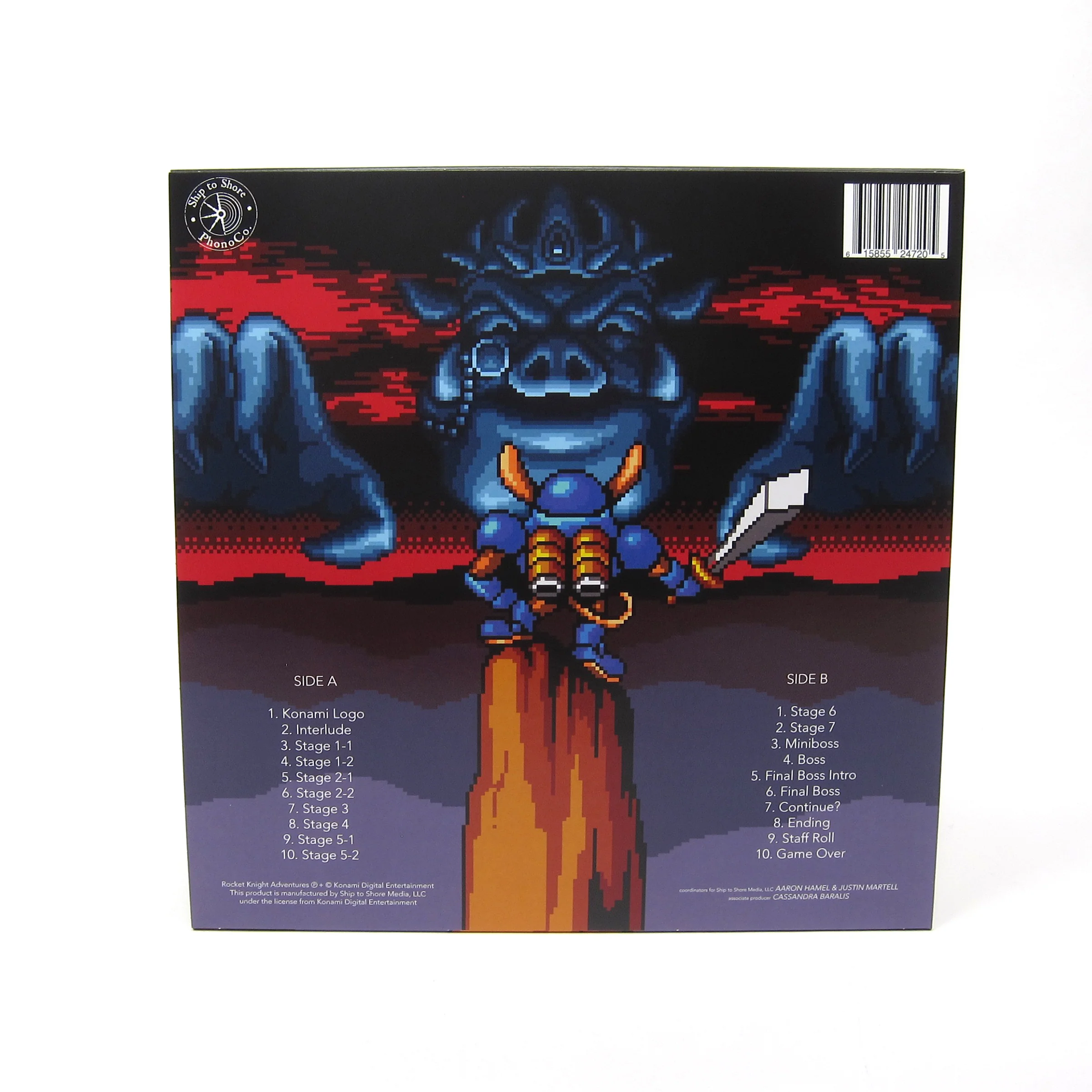 Konami Kukeiha Club: Rocket Knight Adventures (Colored Vinyl) Vinyl LP - Image 2