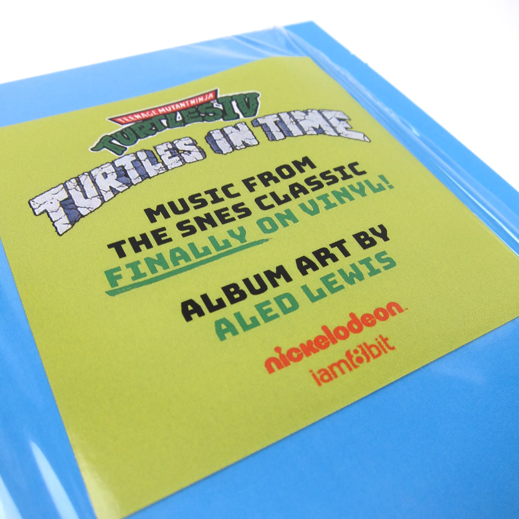 Konami Kukeiha Club: Teenage Mutant Ninja Turtles - Turtles In Time (Colored Vinyl) Vinyl LP - Image 4