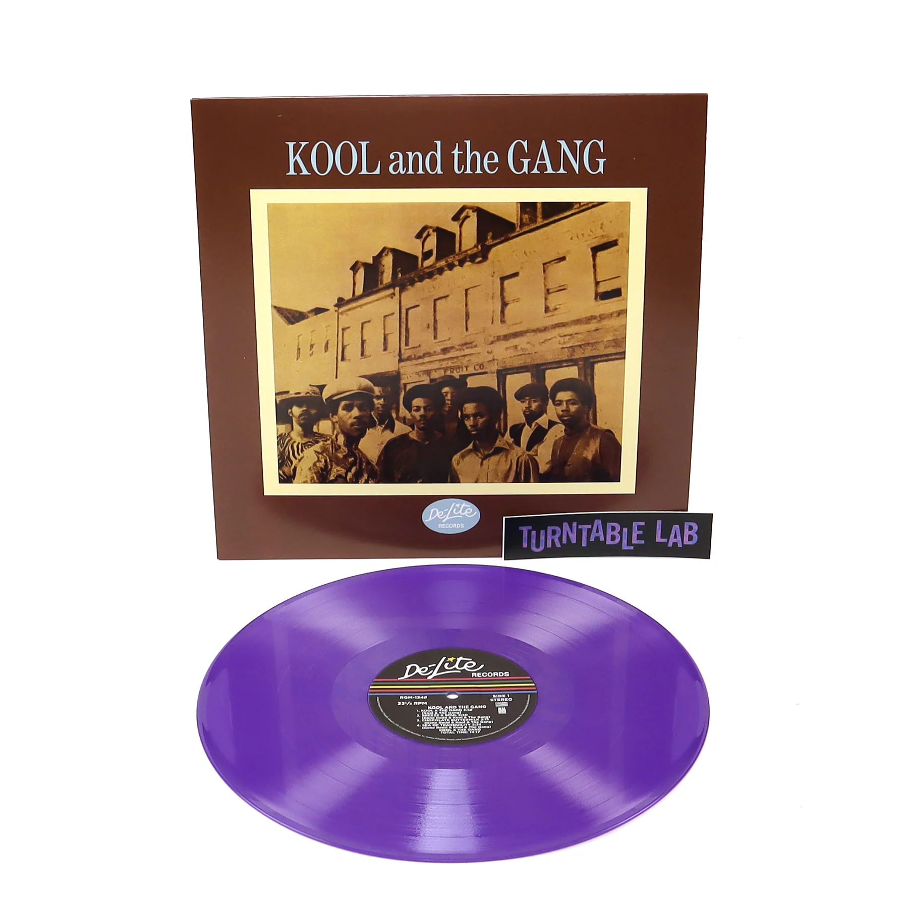 Kool And The Gang: Kool And The Gang (Colored Vinyl) Vinyl LP - Image 2