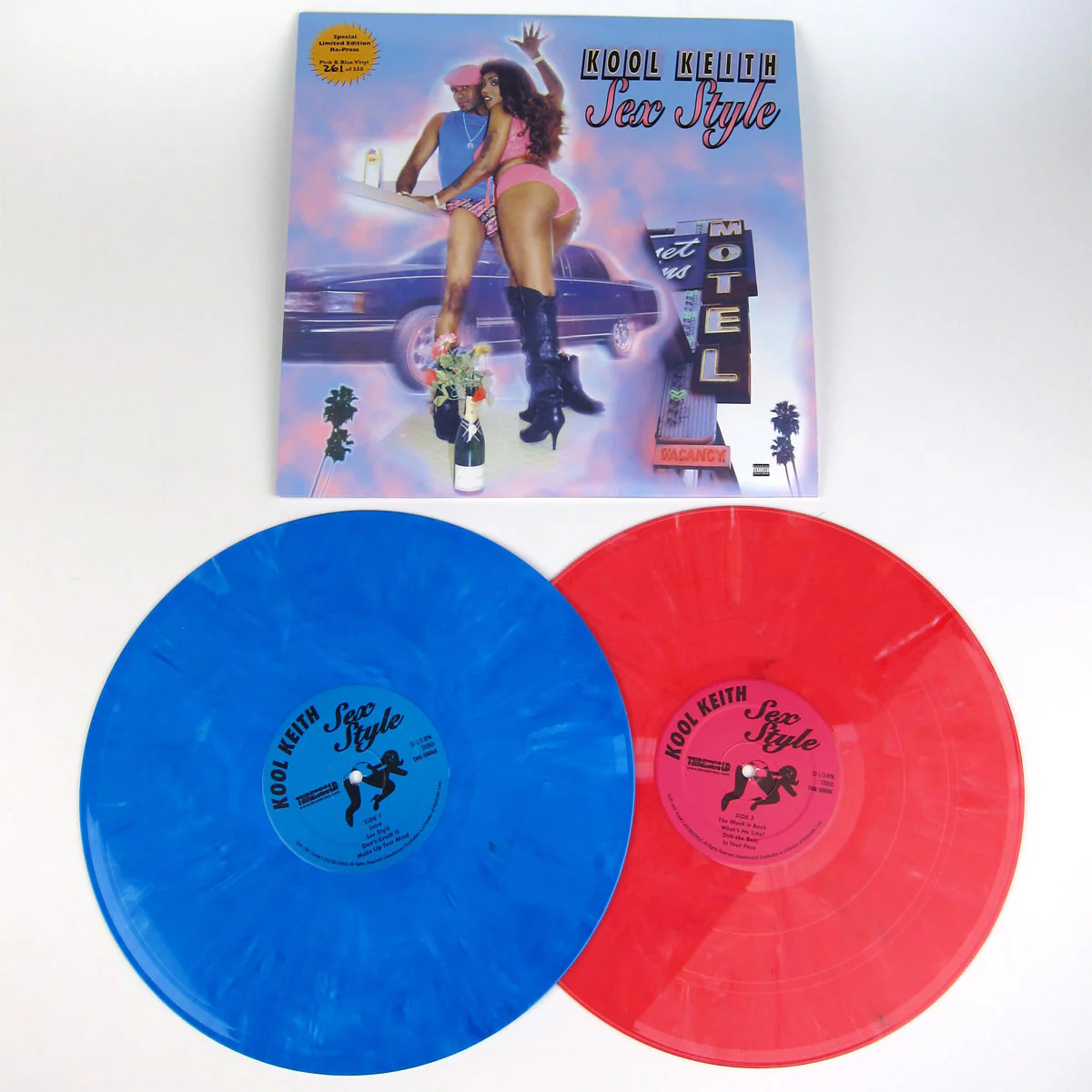 Kool Keith: Sex Style (Colored Vinyl) Vinyl 2LP - Image 2