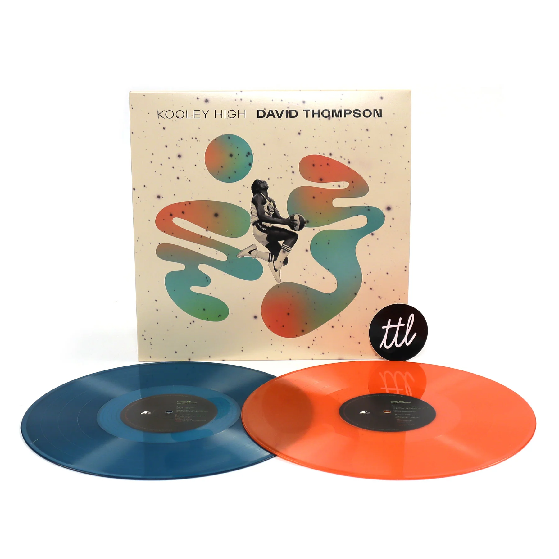 Kooley High: David Thompson 10th Anniversary (Colored Vinyl) Vinyl 2LP - Image 2