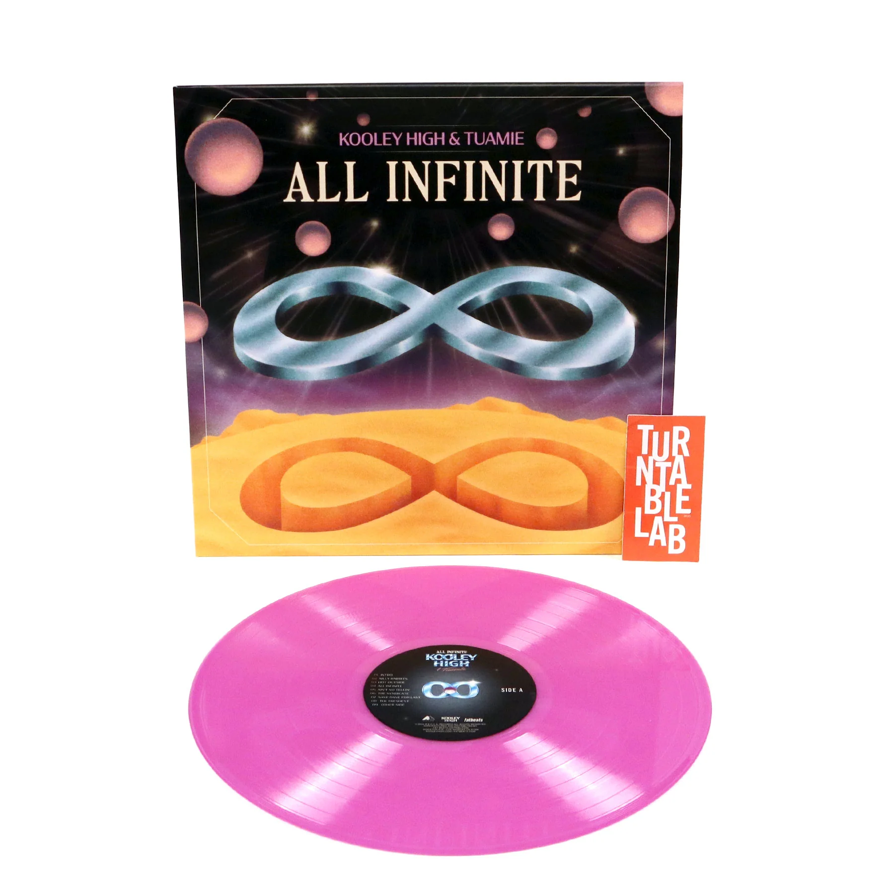 Kooley High & Tuamie: All Infinite (Colored Vinyl) Vinyl LP - Image 2
