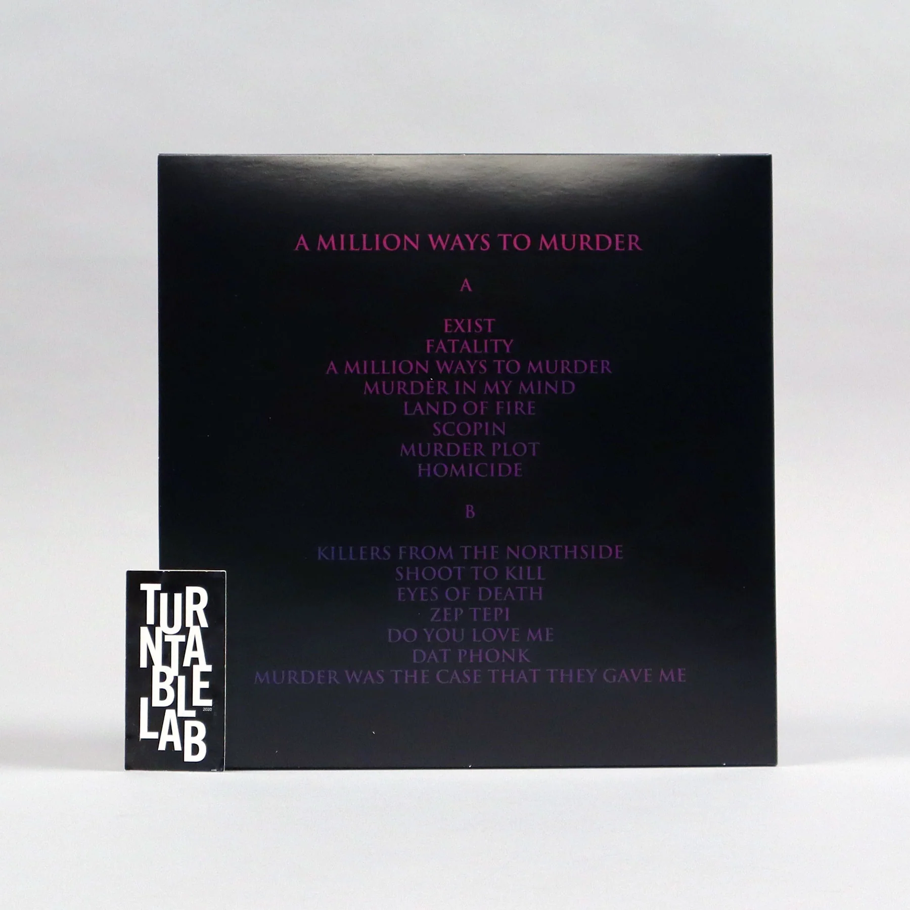 Kordhell: A Million Ways To Murder (Colored Vinyl) Vinyl LP - Turntable Lab Exclusive - Image 4