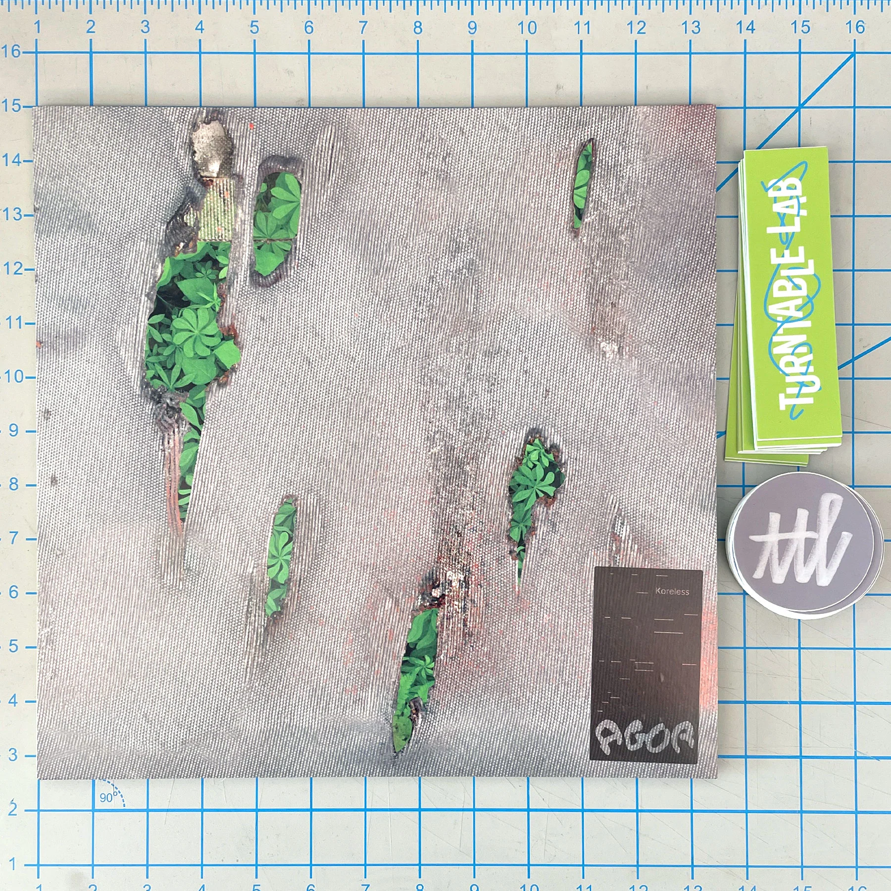 Koreless: Agor Vinyl LP - Image 4