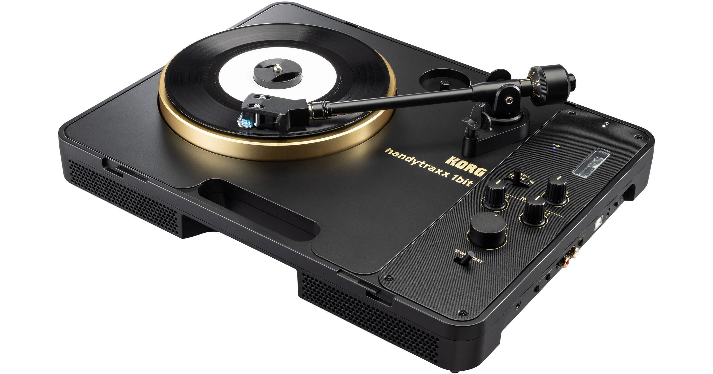 Korg: Handytraxx 1 Bit Portable Turntable - Image 2