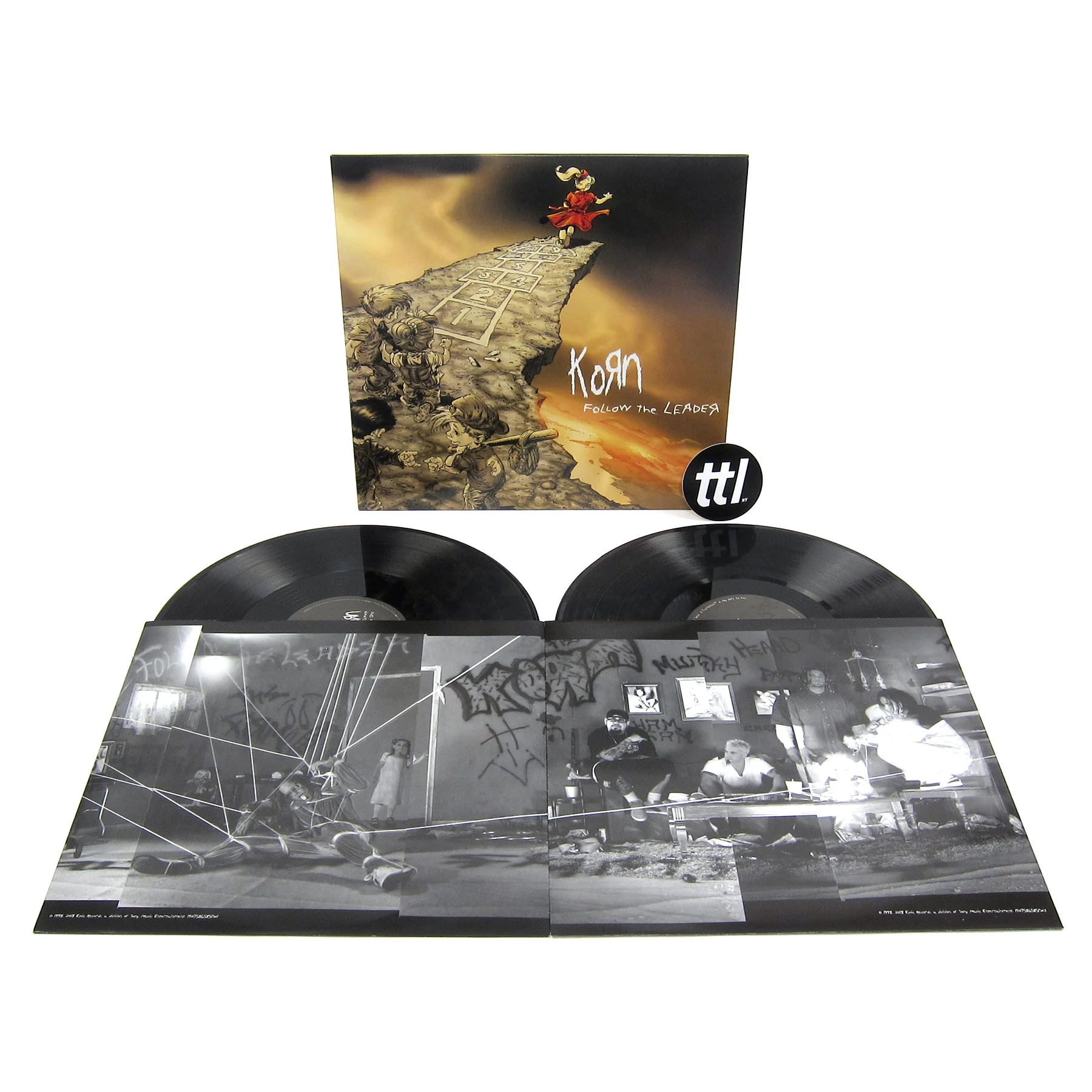 Korn: Follow The Leader Vinyl 2LP - Image 2