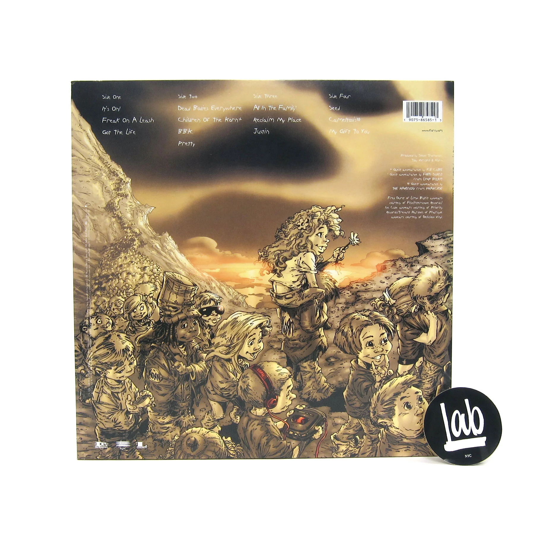 Korn: Follow The Leader Vinyl 2LP - Image 3