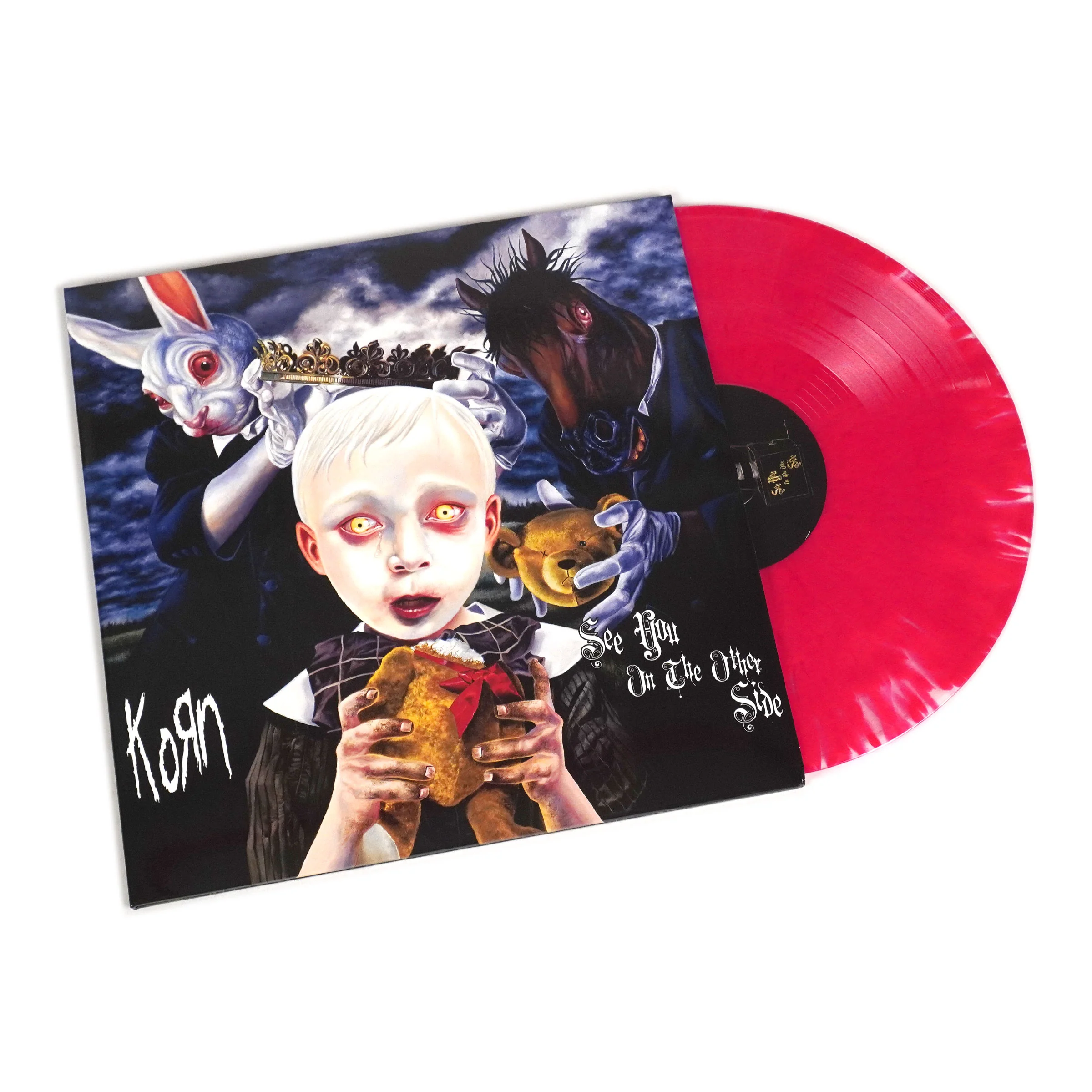 Korn: See You On The Other Side - 20th Anniversary (Indie Exclusive Colored Vinyl) Vinyl 2LP