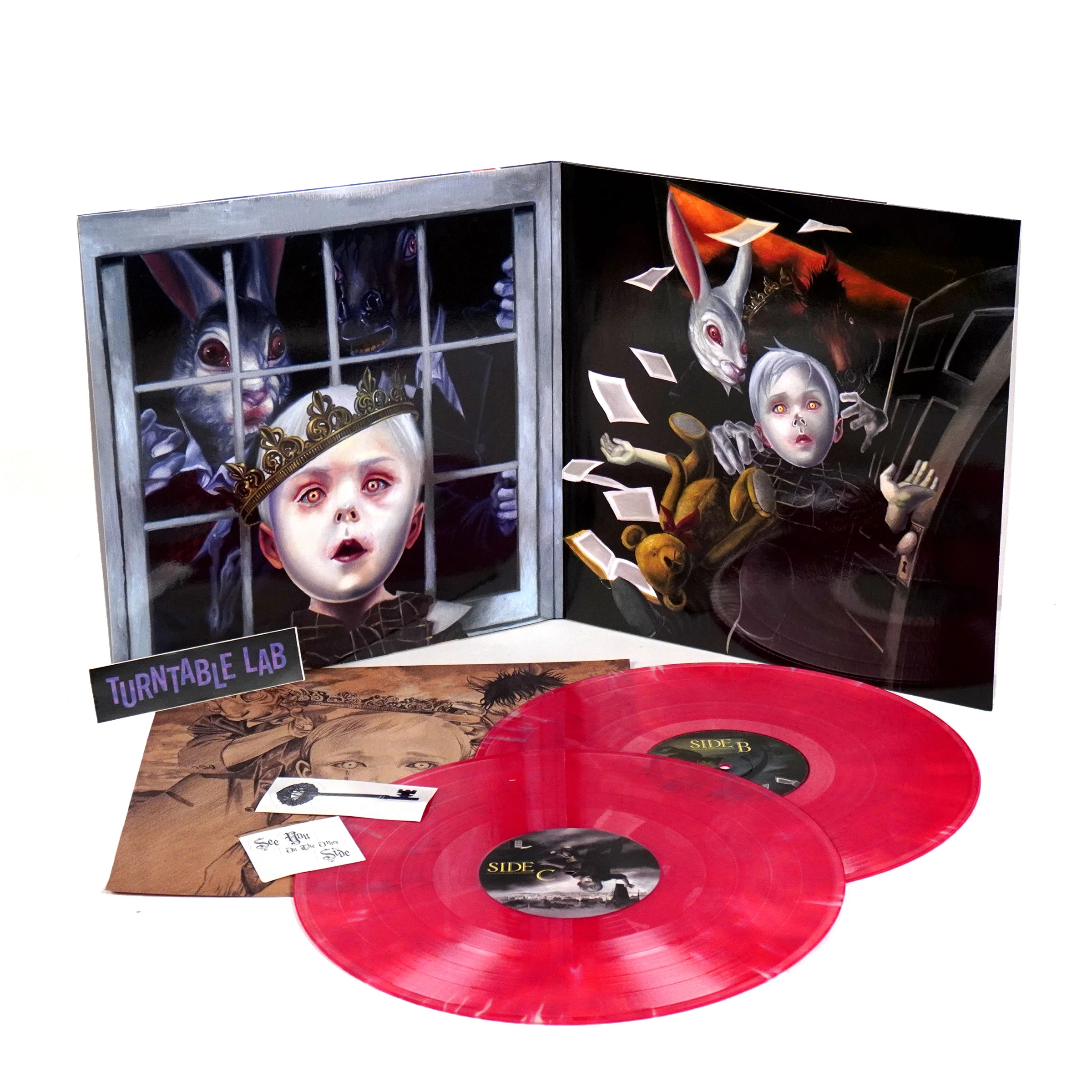 Korn: See You On The Other Side - 20th Anniversary (Indie Exclusive Colored Vinyl) Vinyl 2LP - Image 2