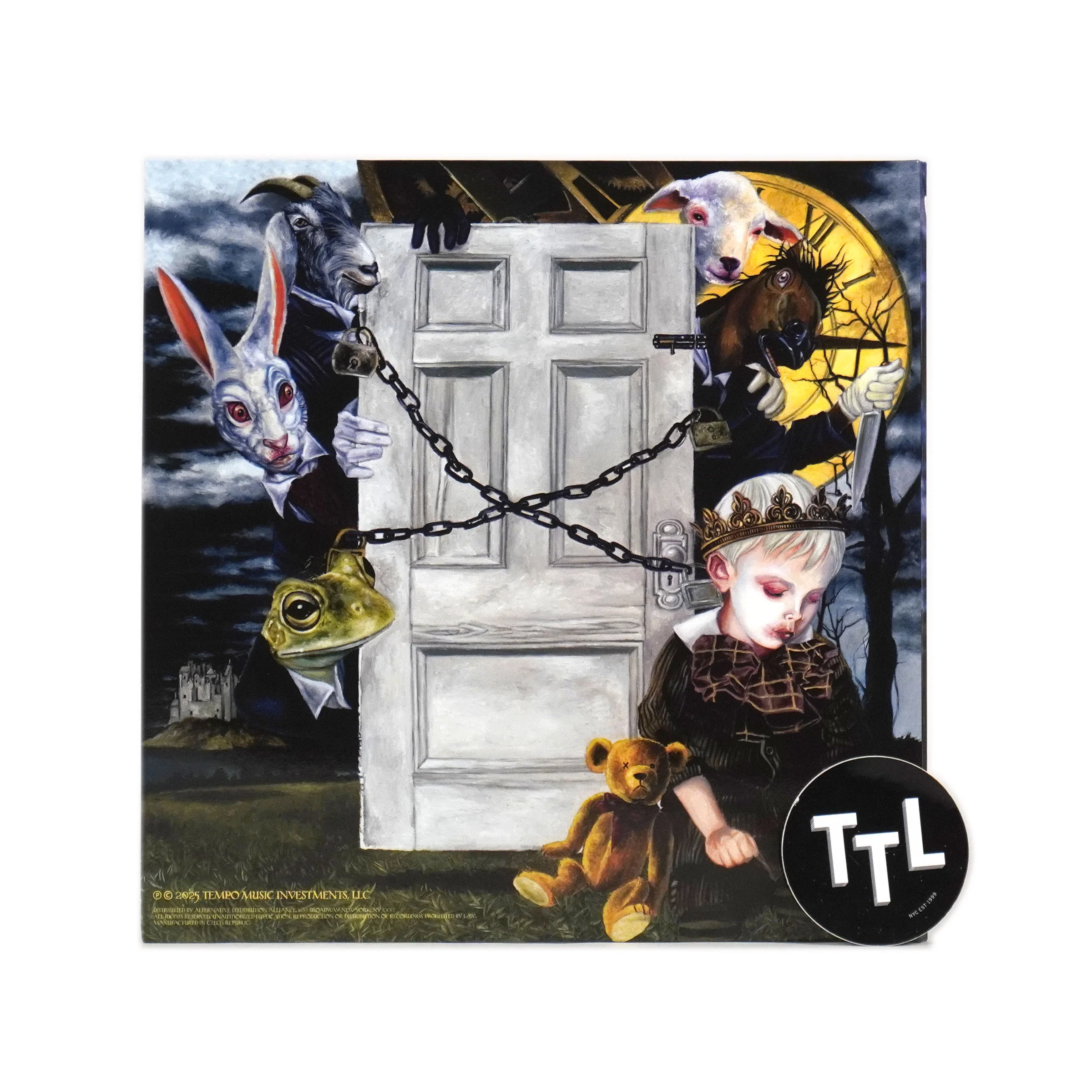 Korn: See You On The Other Side - 20th Anniversary (Indie Exclusive Colored Vinyl) Vinyl 2LP - Image 4