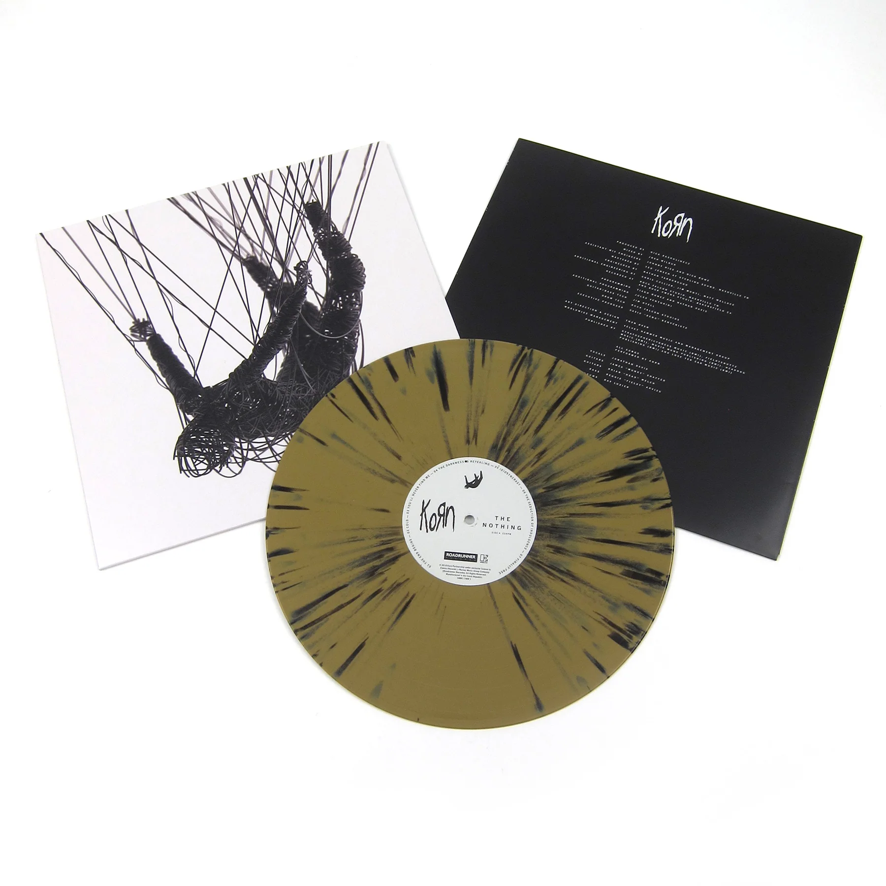 Korn: The Nothing (Indie Exclusive Colored Vinyl) Vinyl LP - Image 2
