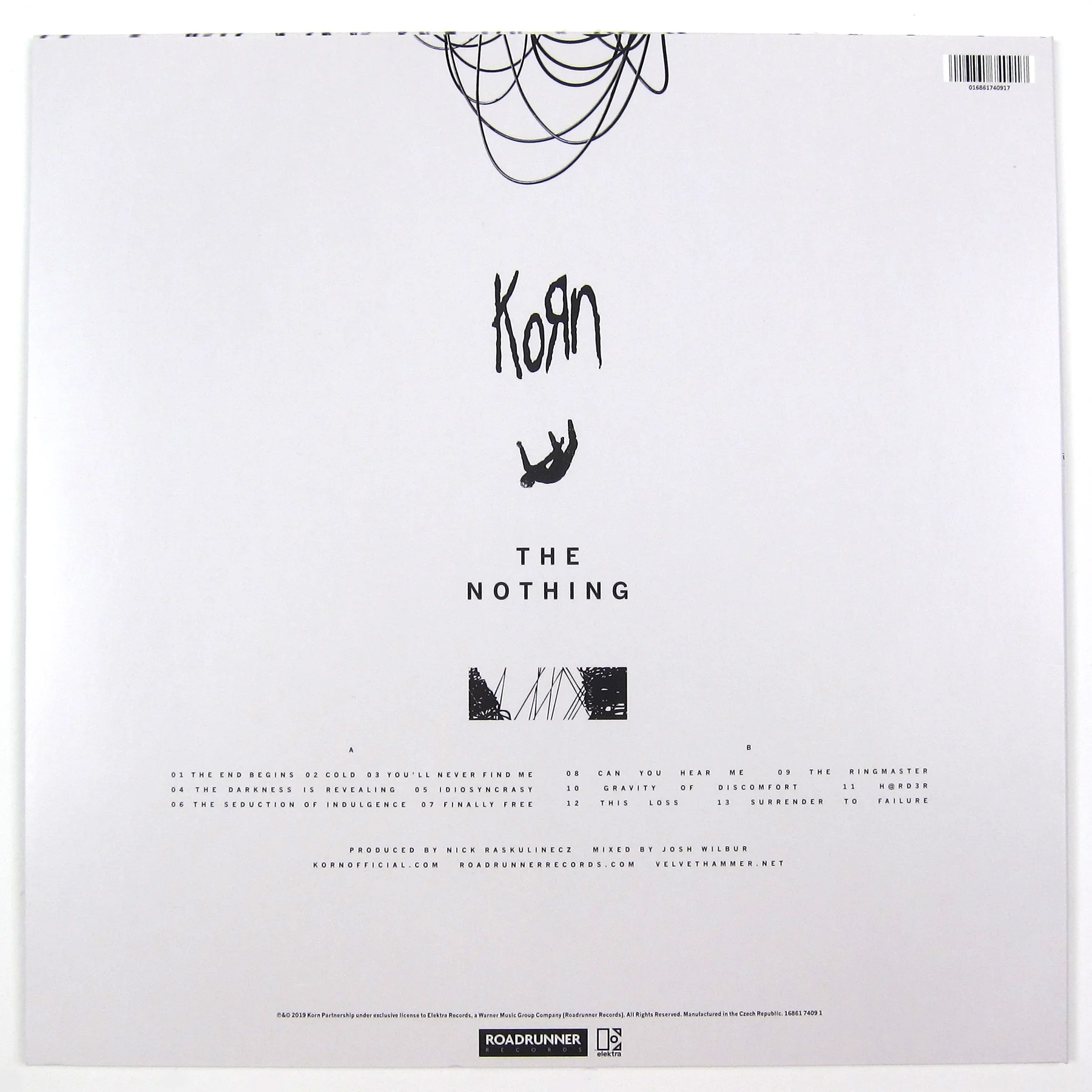 Korn: The Nothing (Indie Exclusive Colored Vinyl) Vinyl LP - Image 3