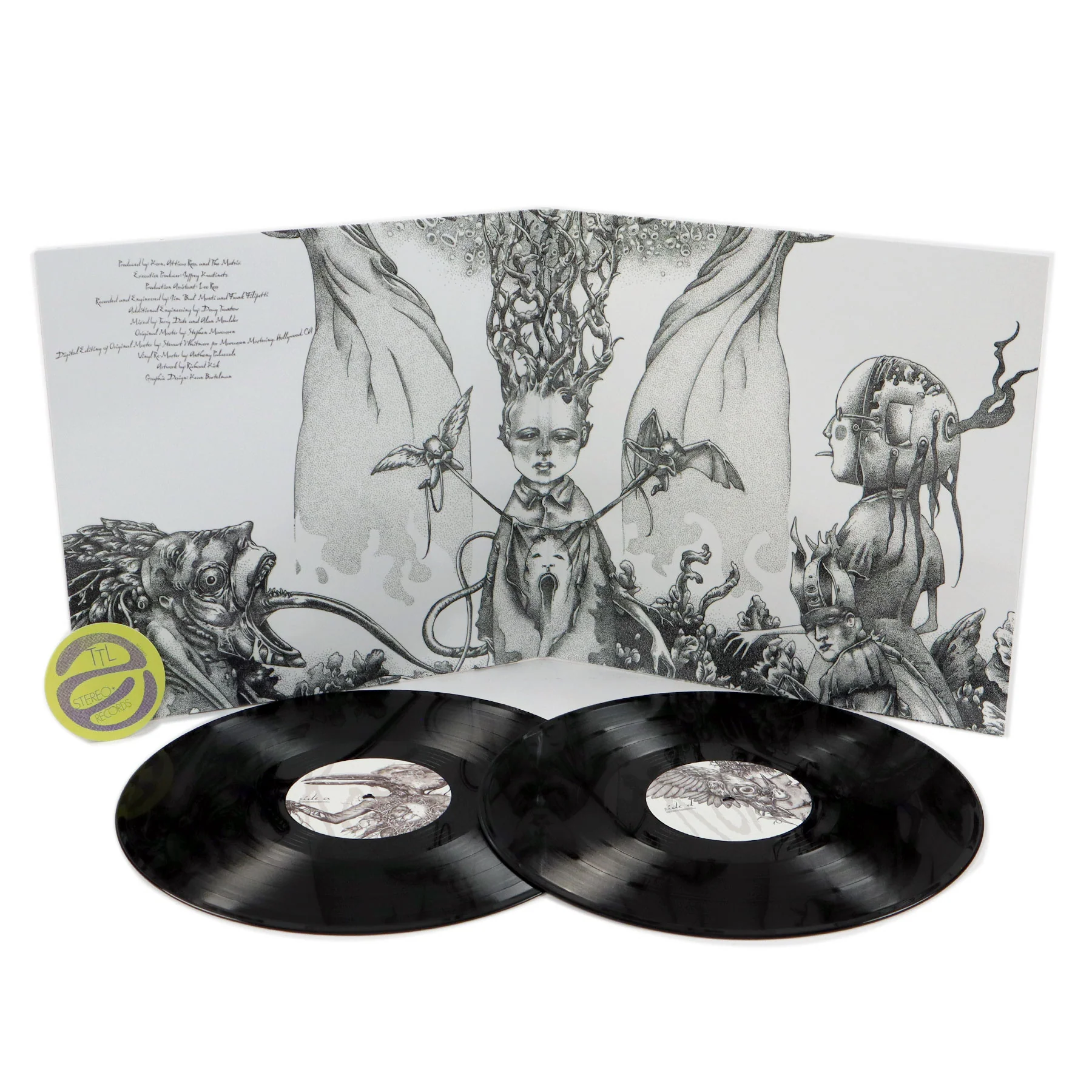 Korn: Untitled Vinyl 2LP - Image 2
