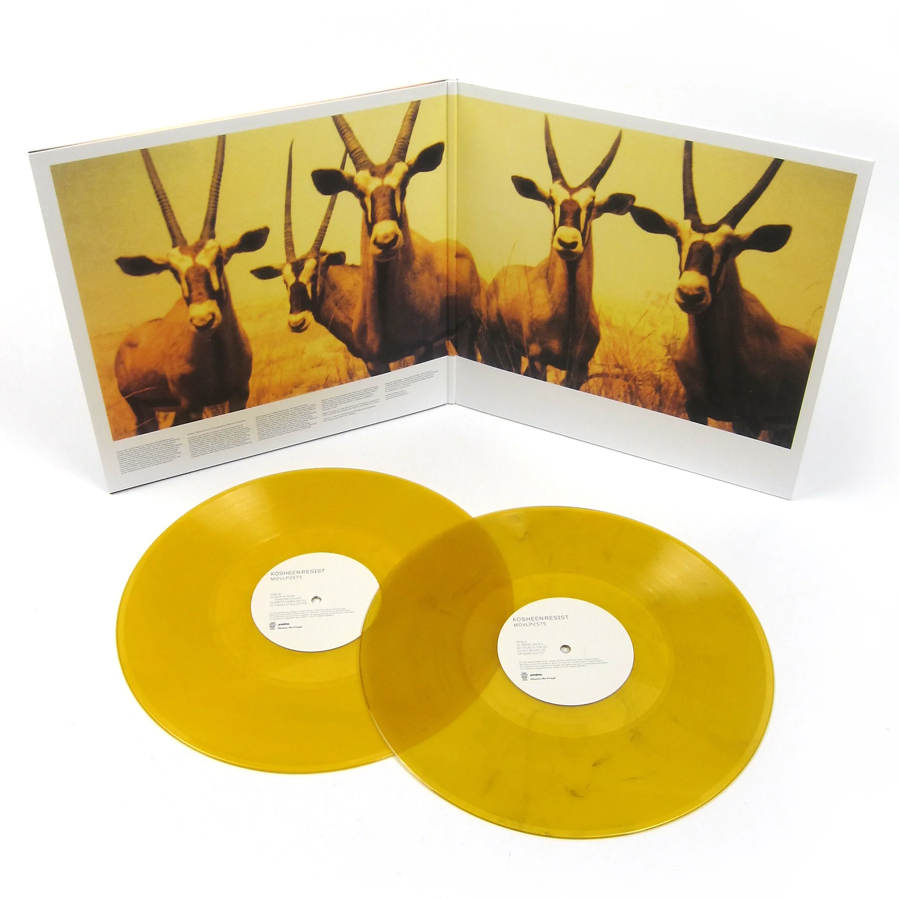 Kosheen: Resist (Music On Vinyl 180g, Colored Vinyl) Vinyl 2LP - Image 2