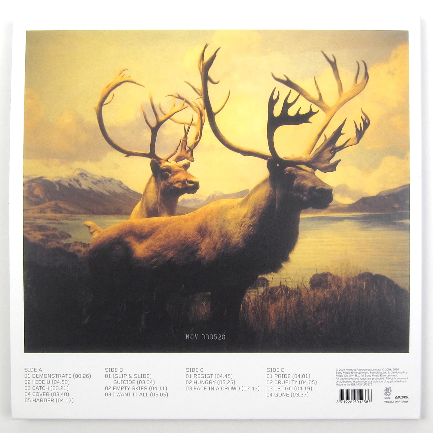 Kosheen: Resist (Music On Vinyl 180g, Colored Vinyl) Vinyl 2LP - Image 3