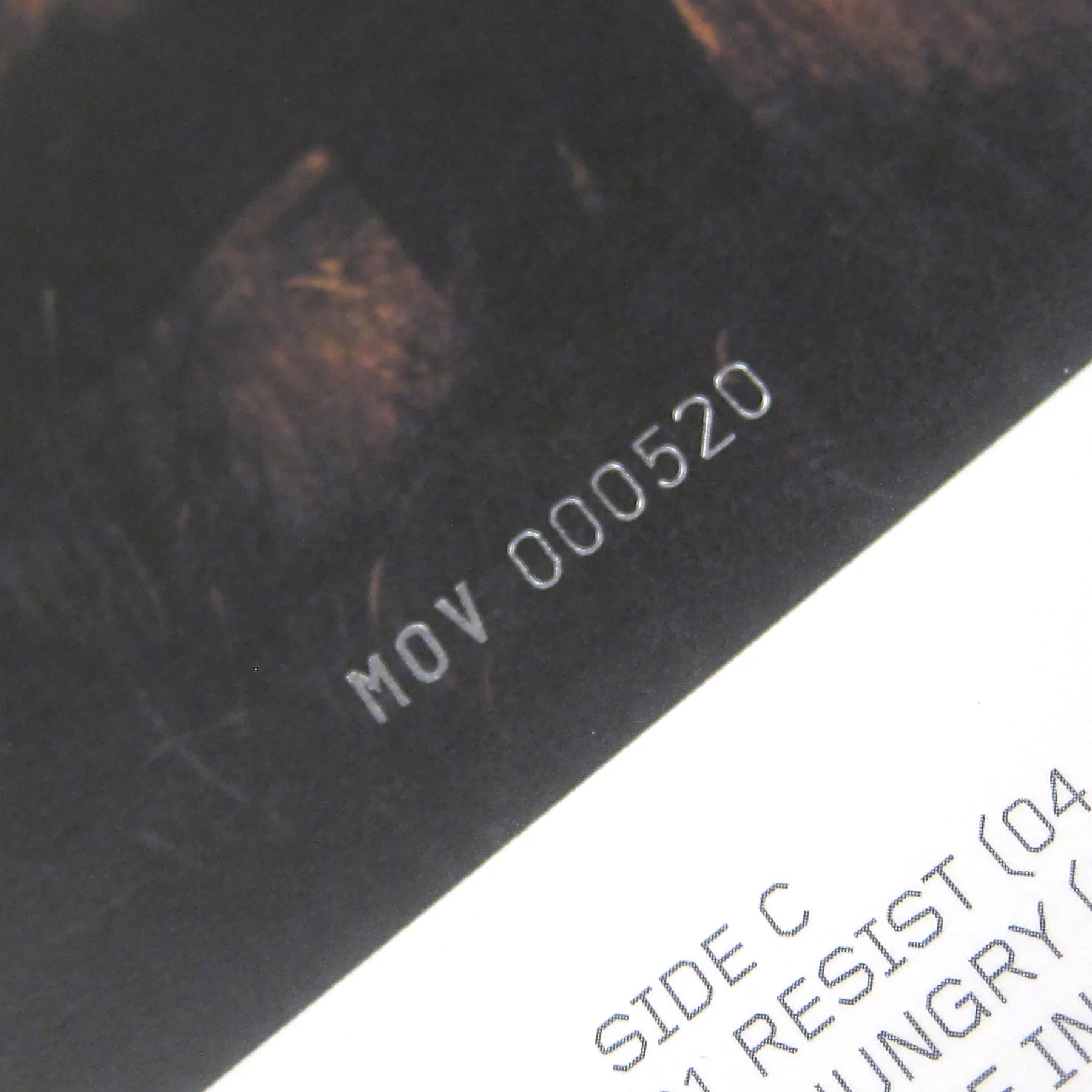 Kosheen: Resist (Music On Vinyl 180g, Colored Vinyl) Vinyl 2LP - Image 4