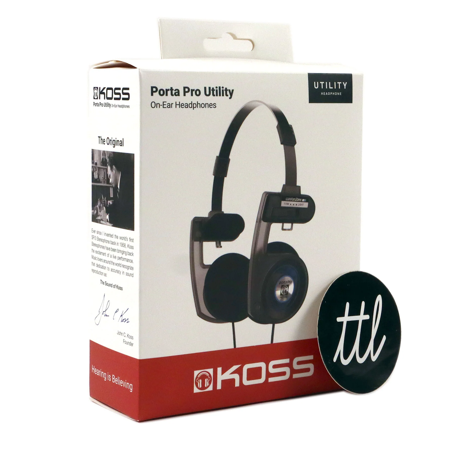 Koss: Porta Pro Utility Headphones - Image 2