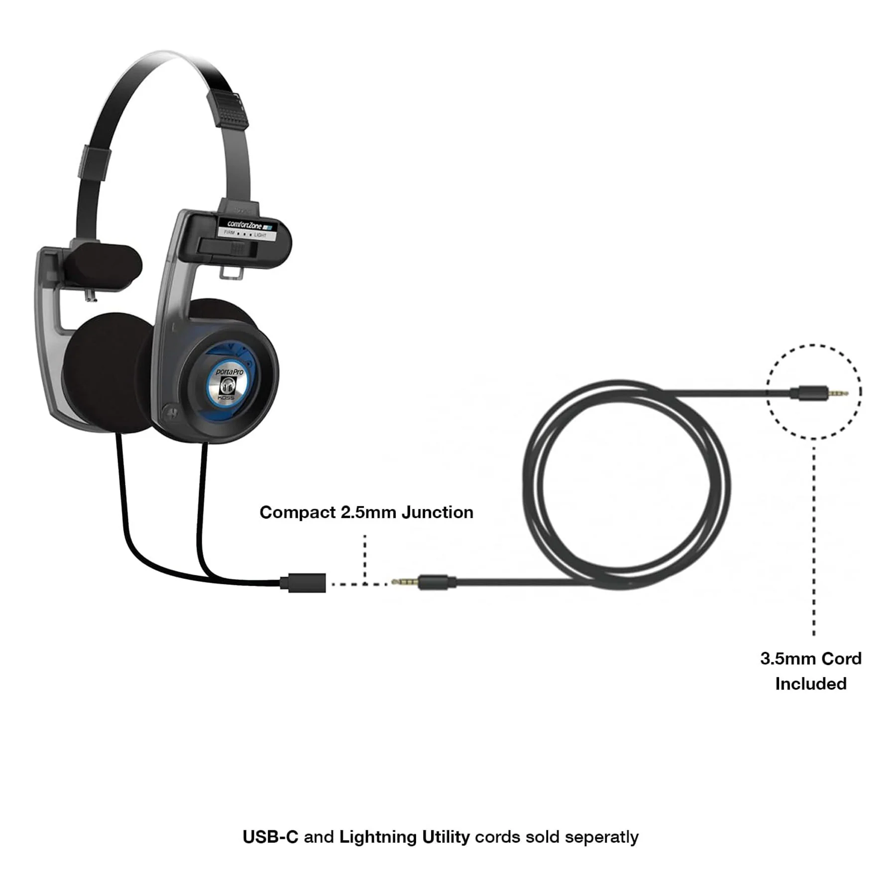 Koss: Porta Pro Utility Headphones - Image 4