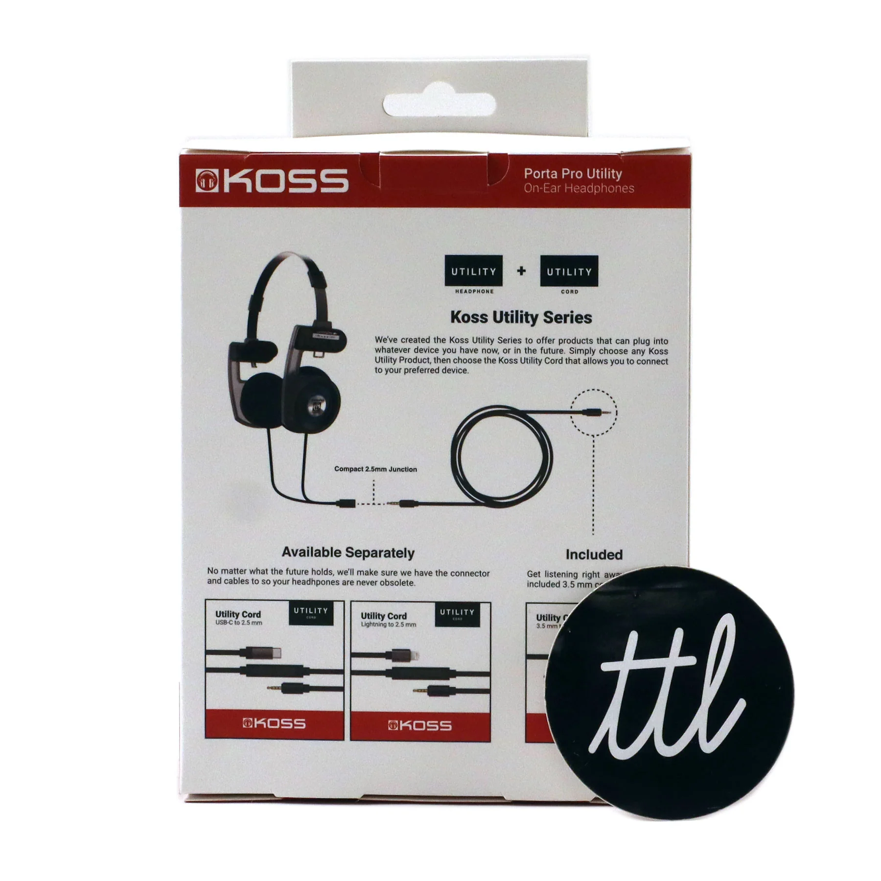 Koss: Porta Pro Utility Headphones - Image 6