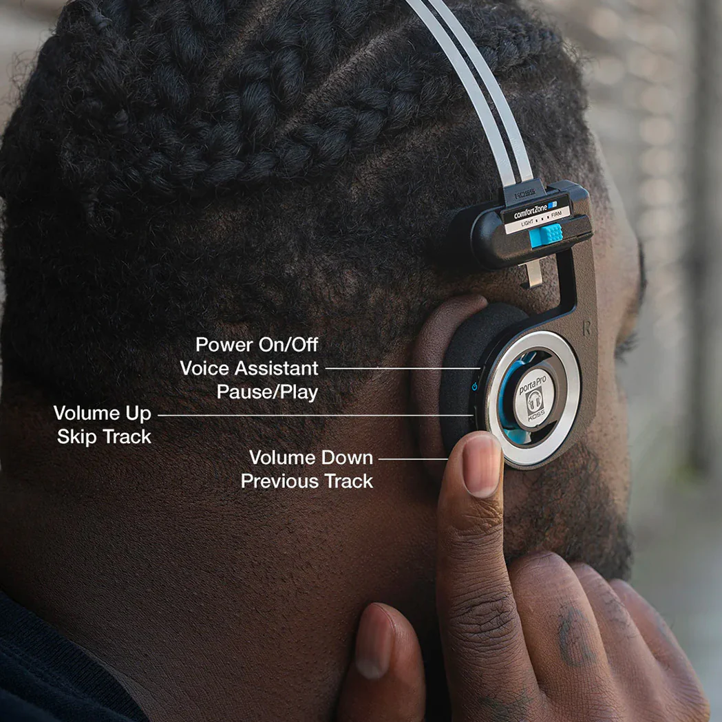 Koss: Porta Pro Wireless 2.0 Bluetooth Headphones - Image 3