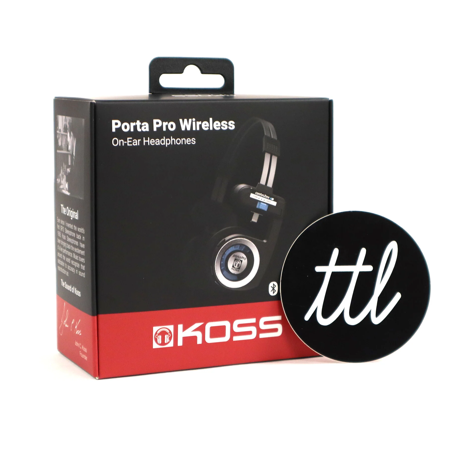 Koss: Porta Pro Wireless 2.0 Bluetooth Headphones - Image 5