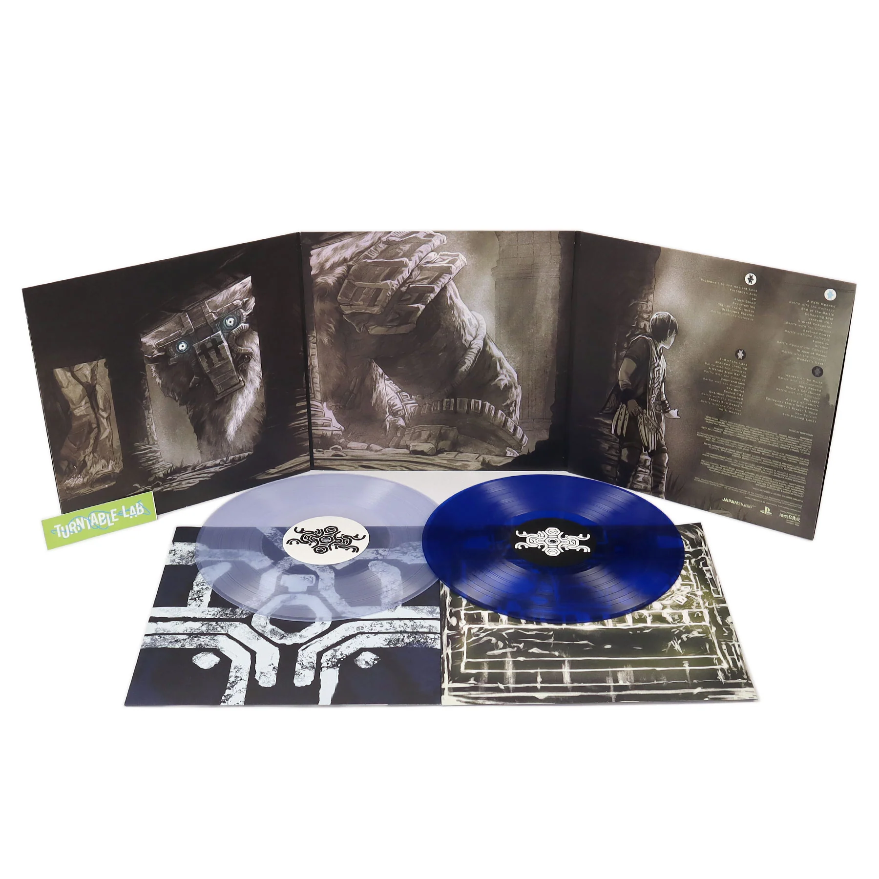 Kow Otani: Shadow Of The Colossus Soundtrack (Colored Vinyl) Vinyl 2LP - LIMIT 1 PER CUSTOMER - Image 2