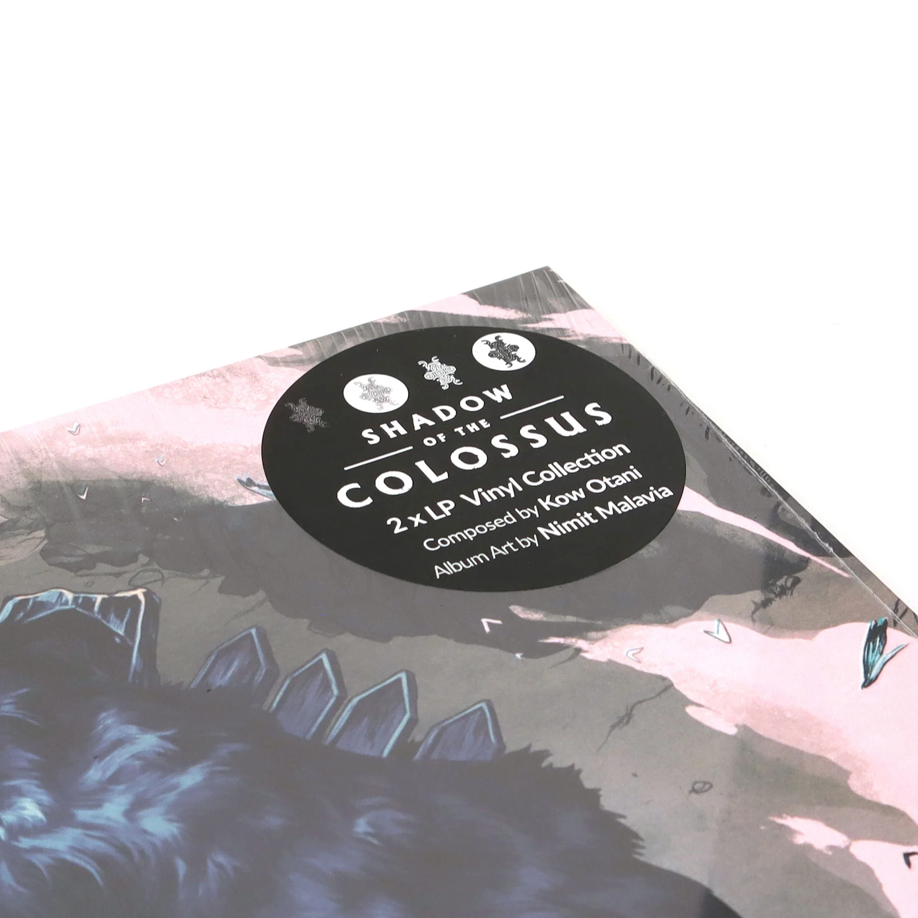 Kow Otani: Shadow Of The Colossus Soundtrack (Colored Vinyl) Vinyl 2LP - LIMIT 1 PER CUSTOMER - Image 3