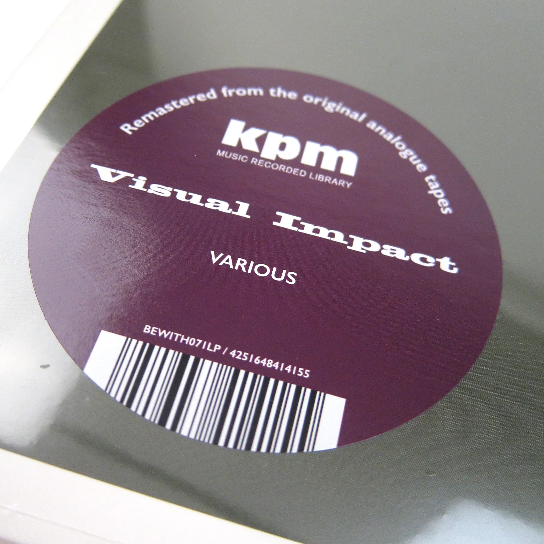 KPM Music Library: Visual Impact Vinyl (180g) LP - Image 2