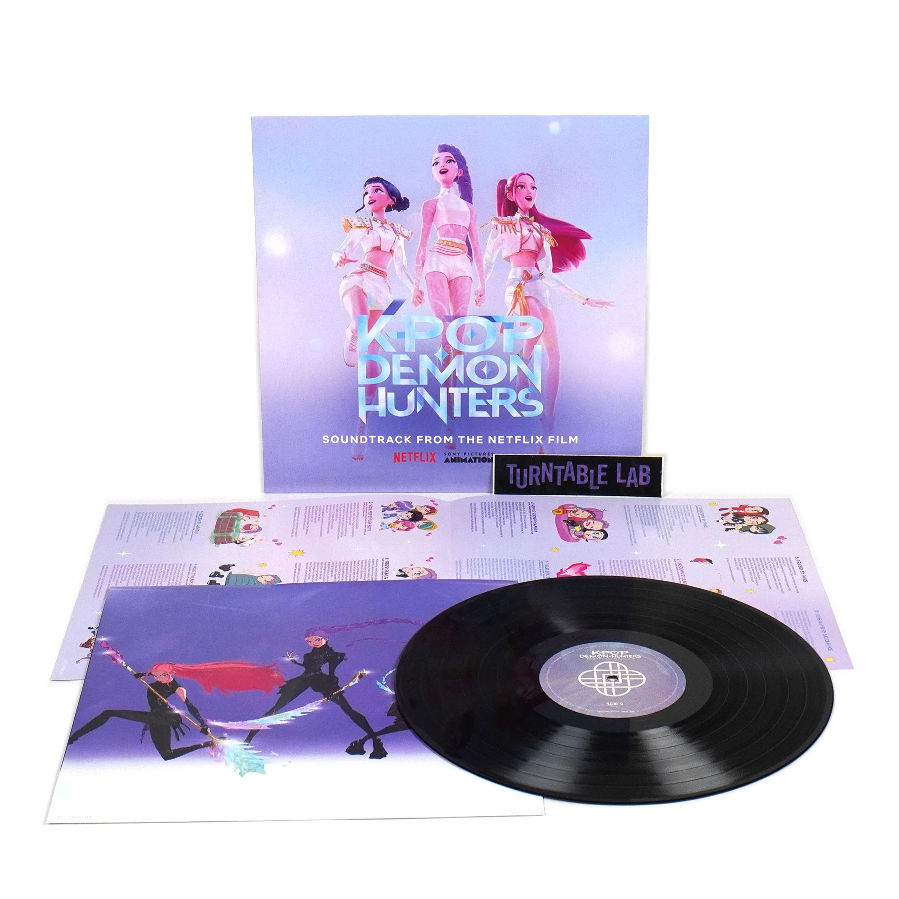 KPop Demon Hunters: Original Soundtrack Vinyl LP - Image 2
