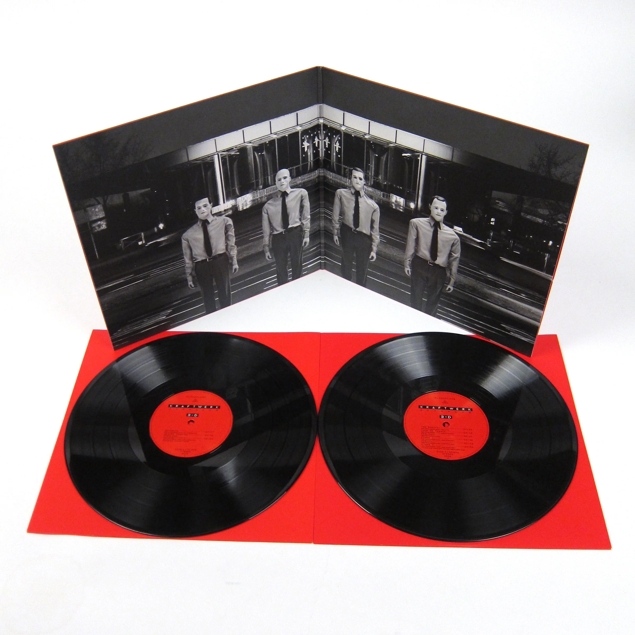 Kraftwerk: 3-D (The Catalogue) (180g) Vinyl 2LP - Image 2