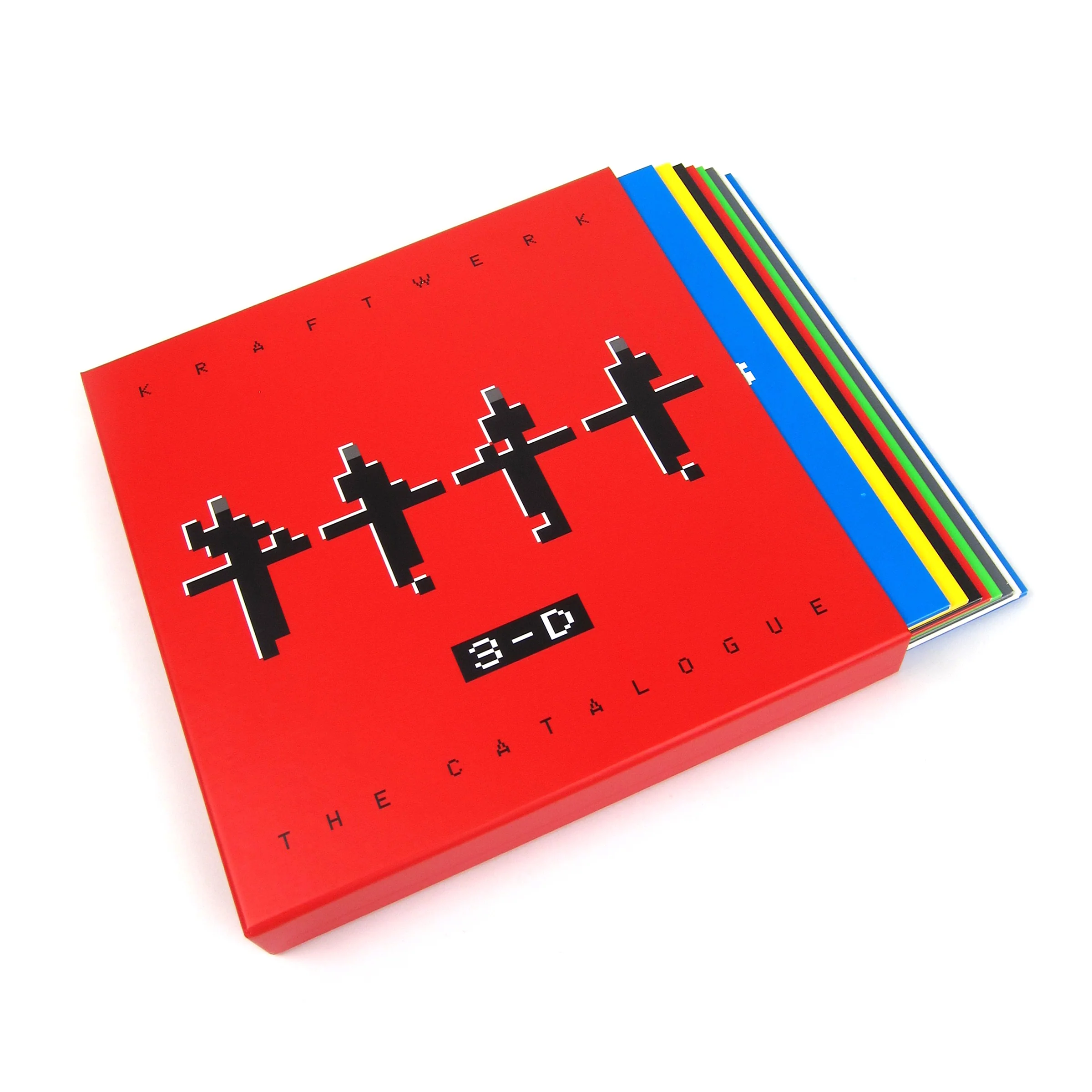 Kraftwerk: 3-D (The Catalogue) (180g) Vinyl 9LP Boxset - Image 2