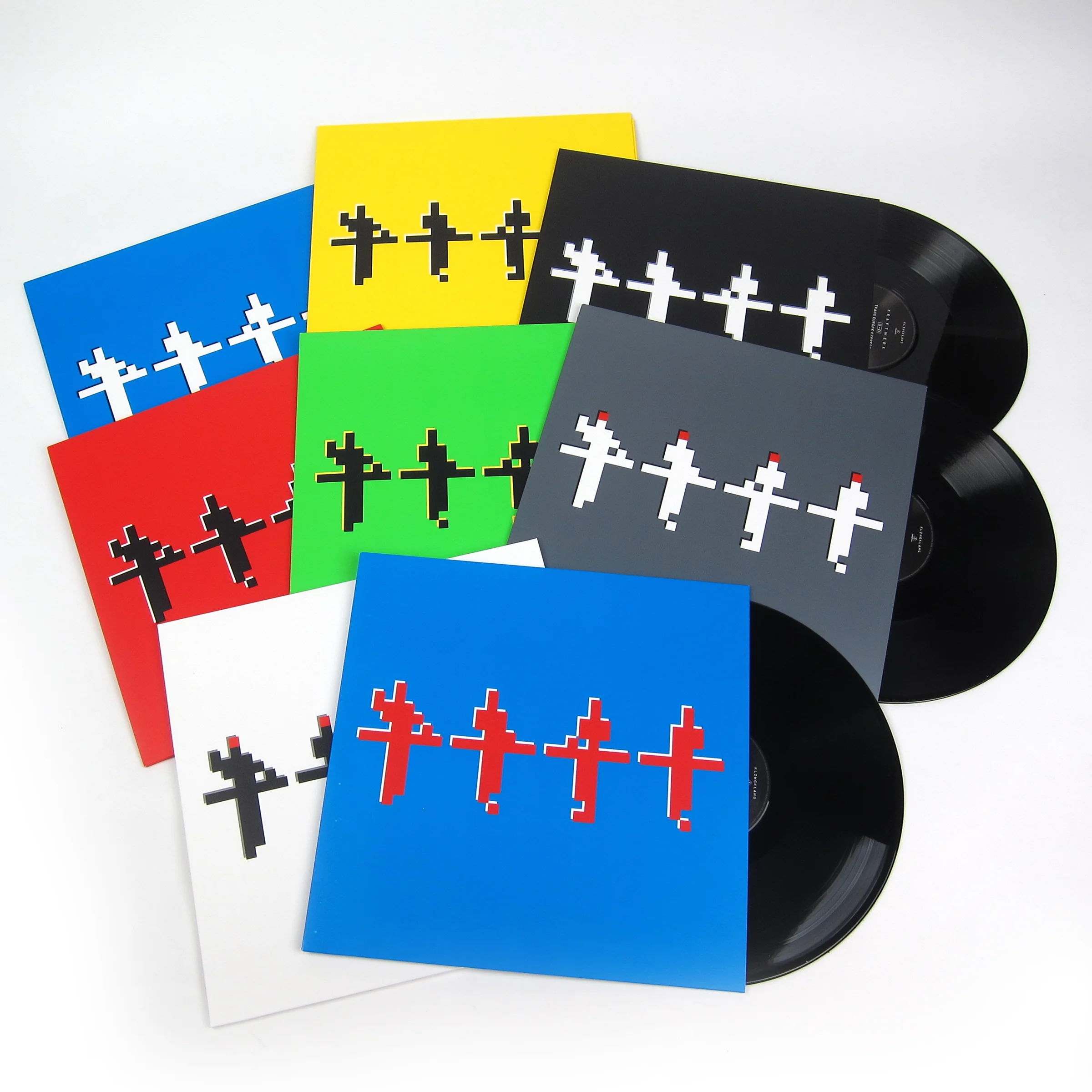 Kraftwerk: 3-D (The Catalogue) (180g) Vinyl 9LP Boxset - Image 3