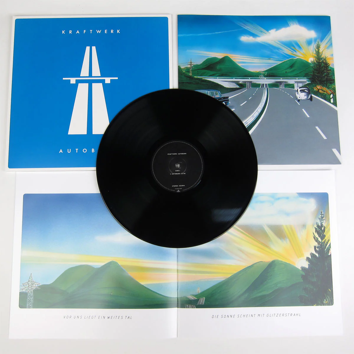 Kraftwerk: Autobahn (180g) Vinyl LP - Image 2