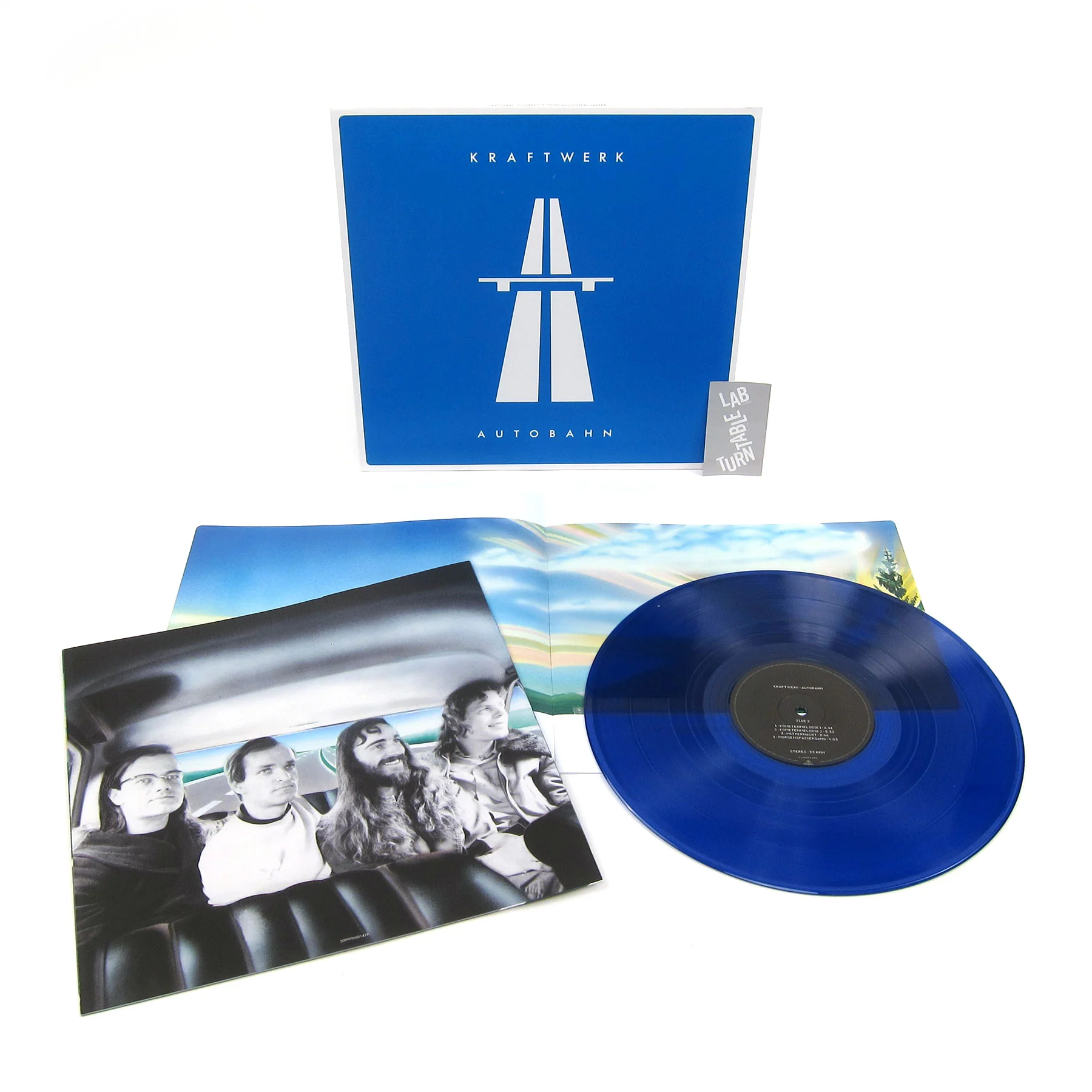 Kraftwerk: Autobahn (Indie Exclusive Blue Colored Vinyl) Vinyl LP - Image 2