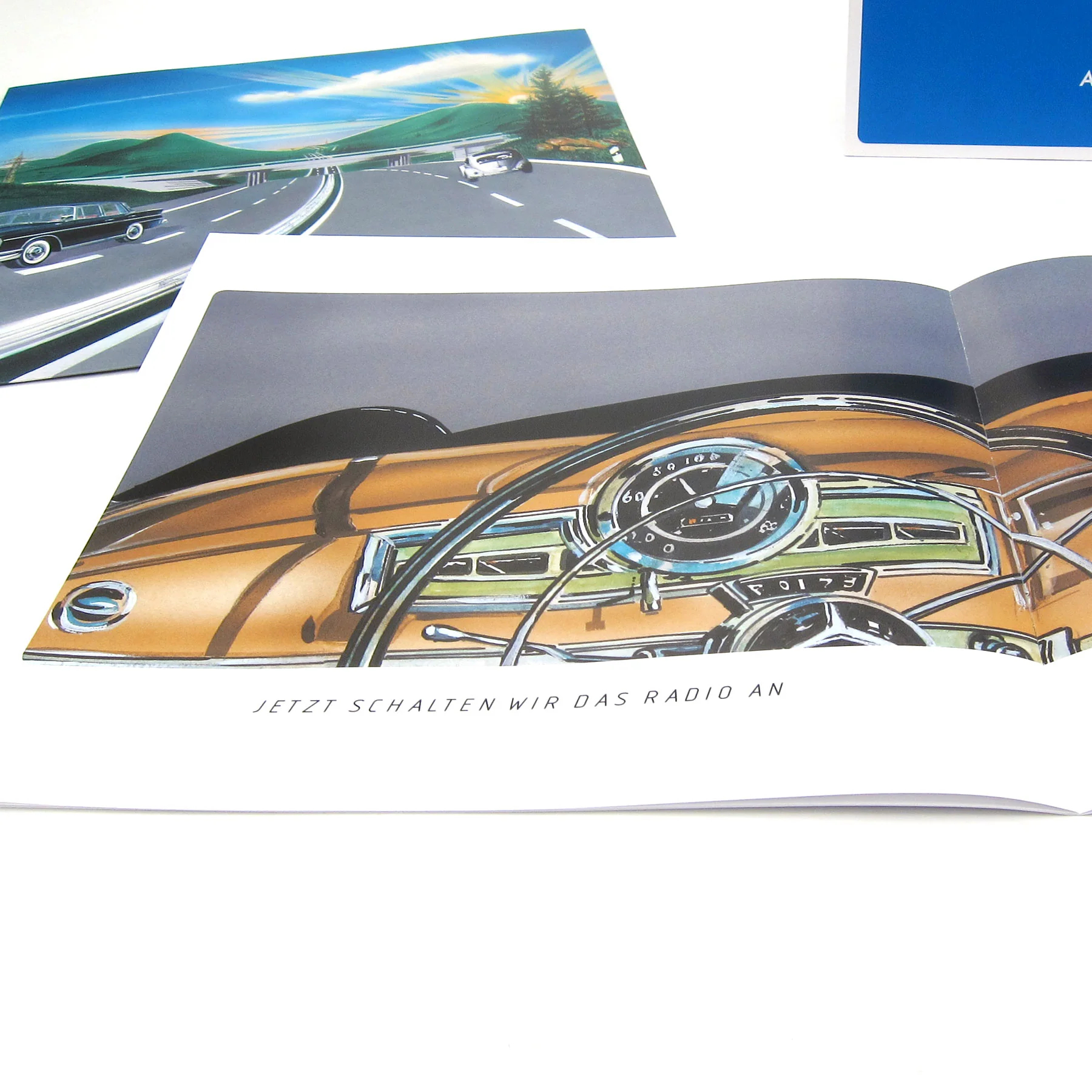 Kraftwerk: Autobahn (Indie Exclusive Blue Colored Vinyl) Vinyl LP - Image 3