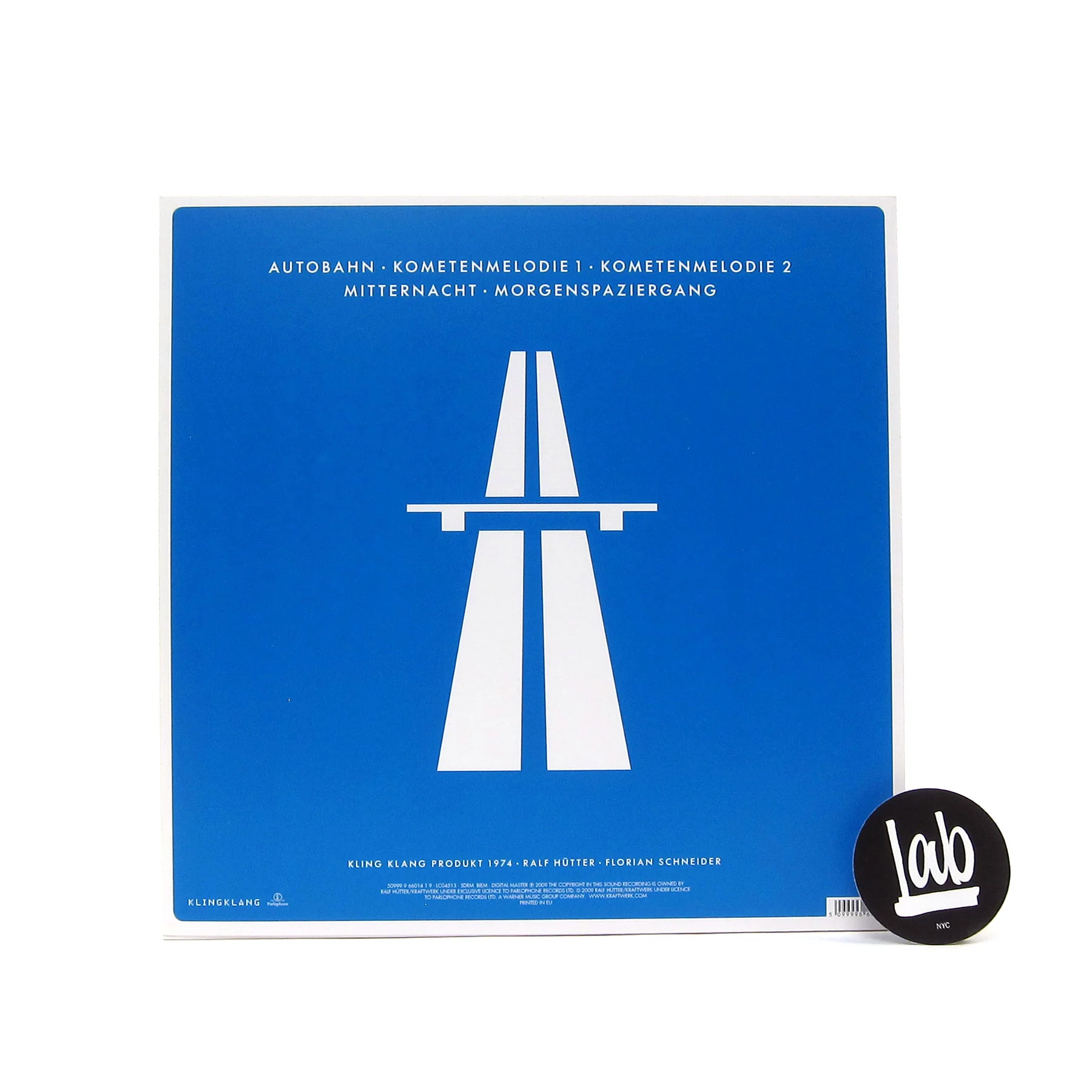 Kraftwerk: Autobahn (Indie Exclusive Blue Colored Vinyl) Vinyl LP - Image 4