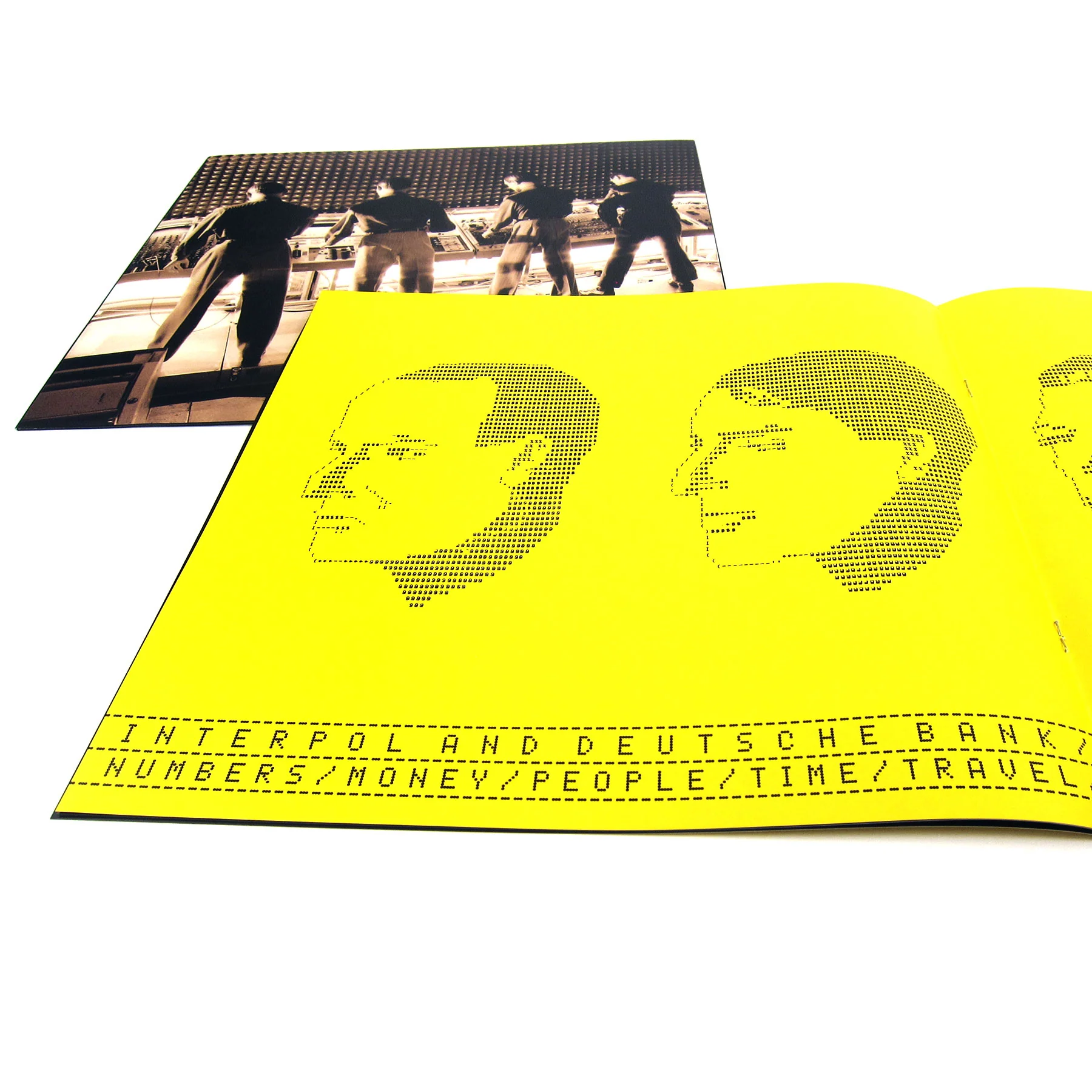 Kraftwerk: Computer World (Indie Exclusive Neon Yellow Colored Vinyl) Vinyl LP - Image 3